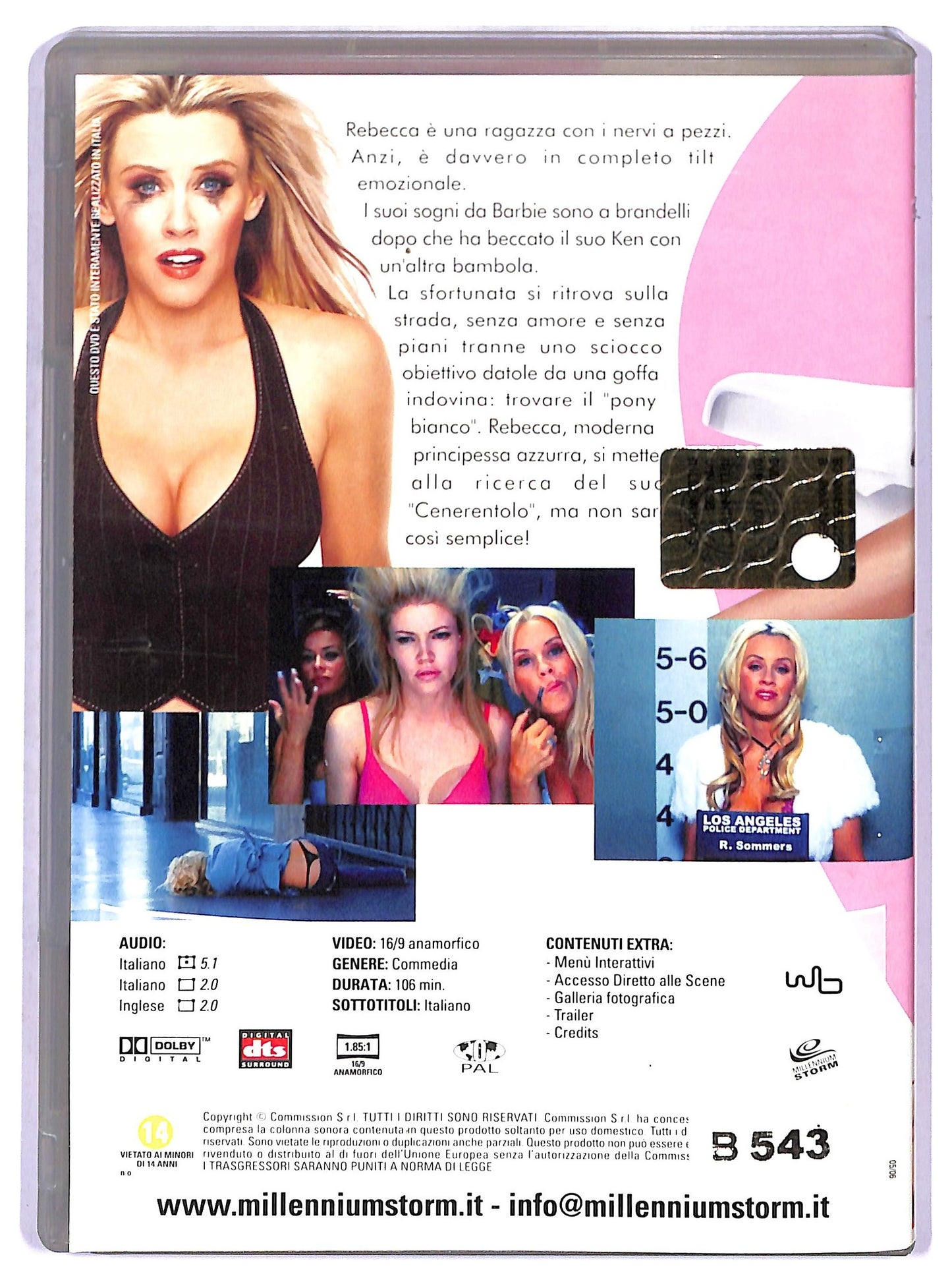 EBOND Dirty Love - Tutti pazzi per Jenny EDITORIALE DVD D801018