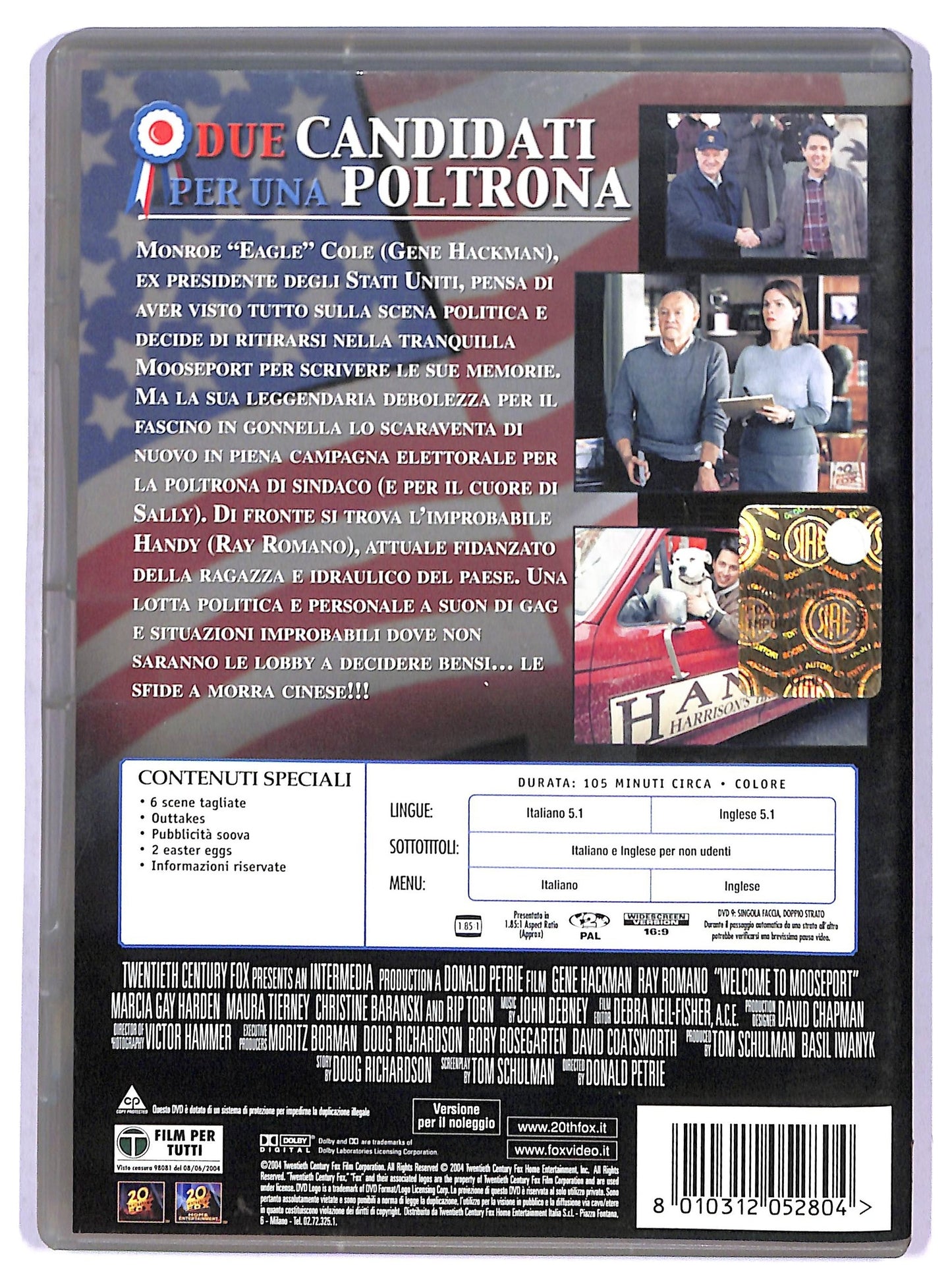 EBOND Due candidati per una poltrona NOLEGGIO DVD D801045
