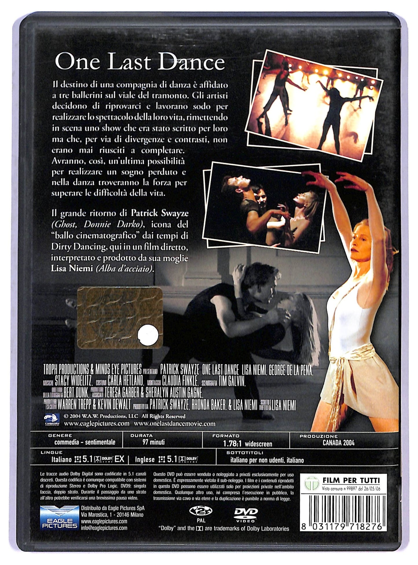 EBOND One Last Dance DVD D801119