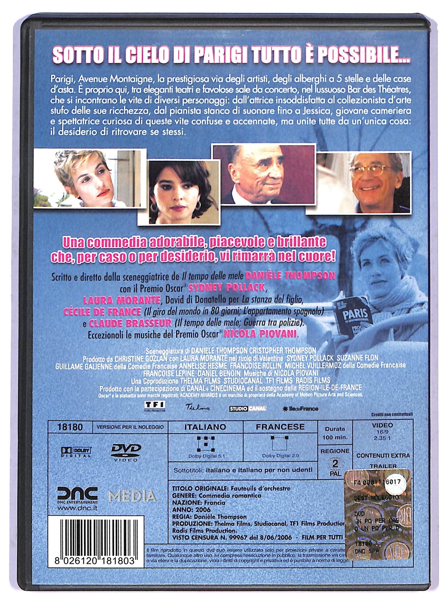 EBOND Un po' per caso, un po' per desiderio NOLEGGIO DVD D801122