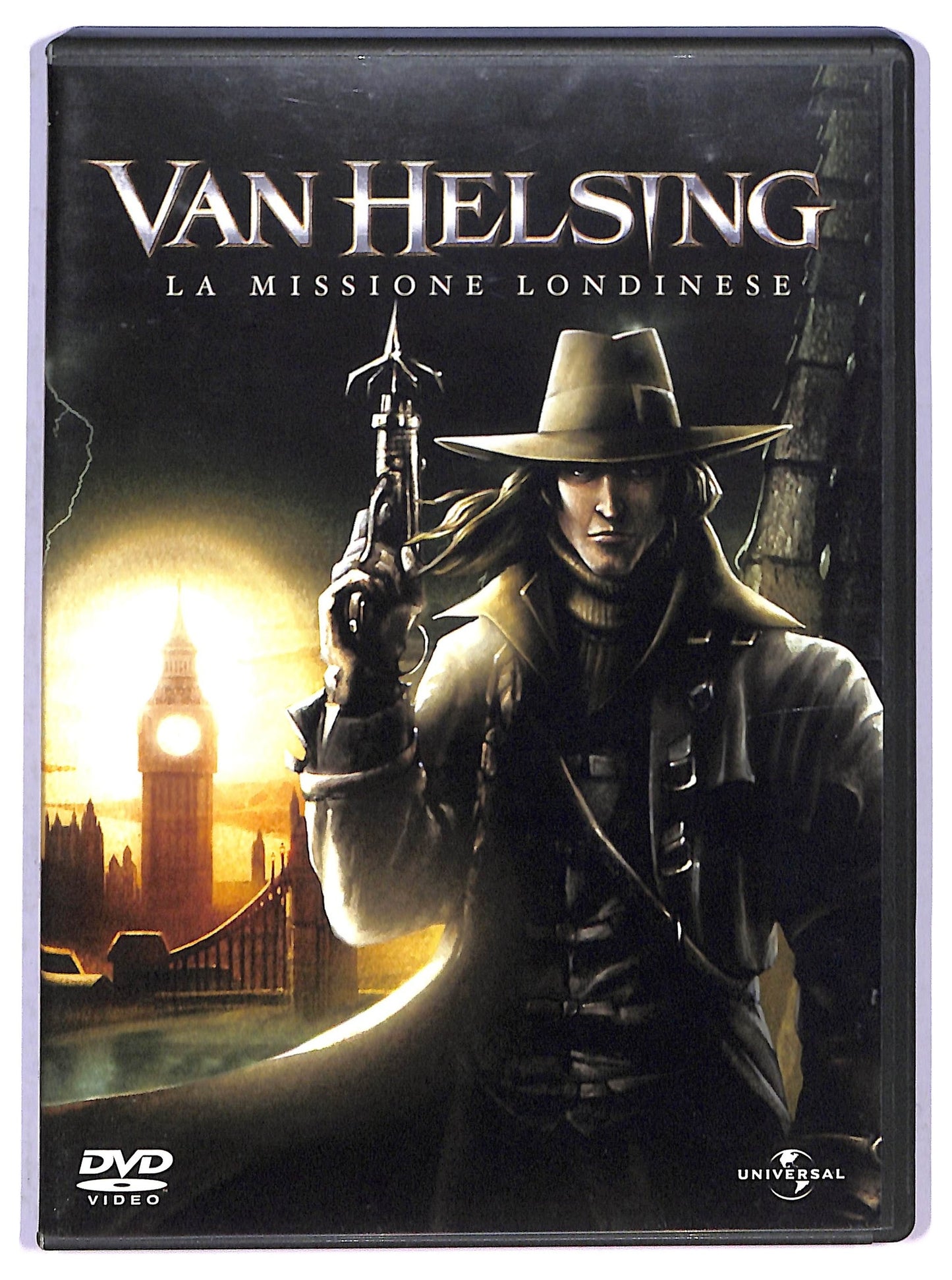EBOND Van Helsing La missione londinese DVD D801131