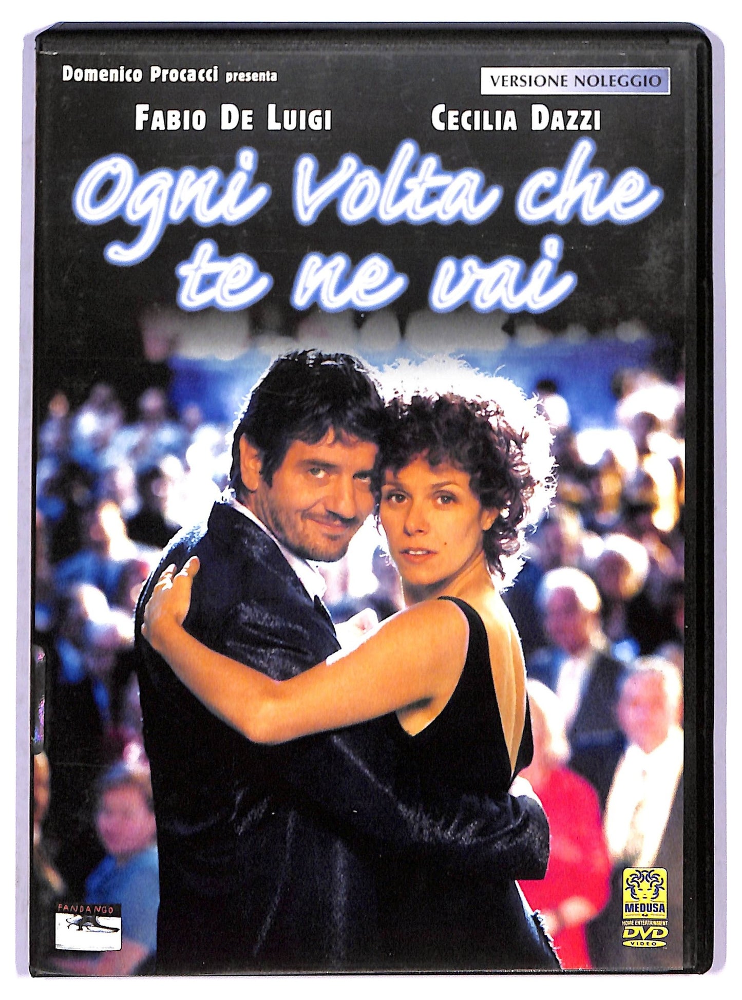EBOND Ogni volta che te ne vai DVD D801135