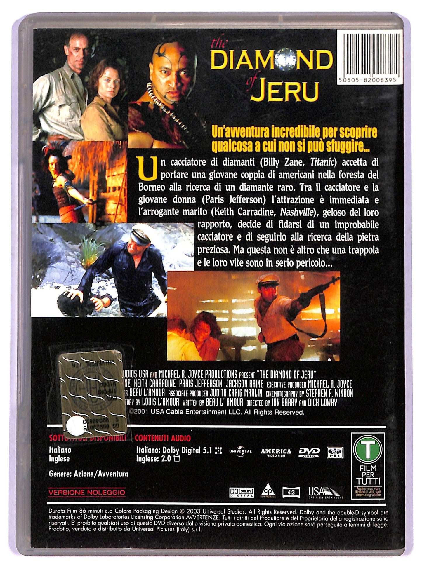 EBOND The Diamond of Jeru NOLEGGIO DVD D801206