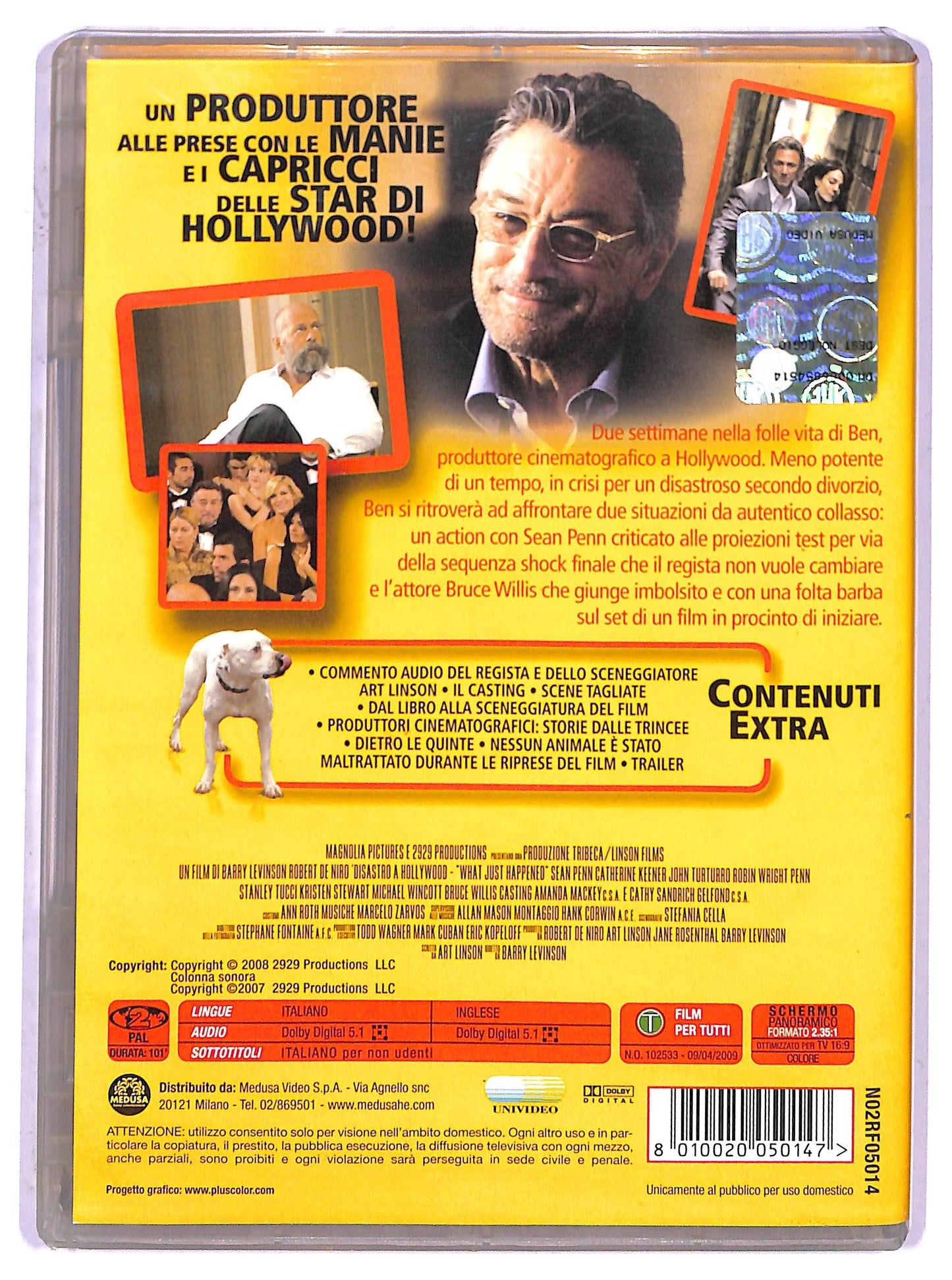 EBOND Disastro a Hollywood NOLEGGIO DVD D801210