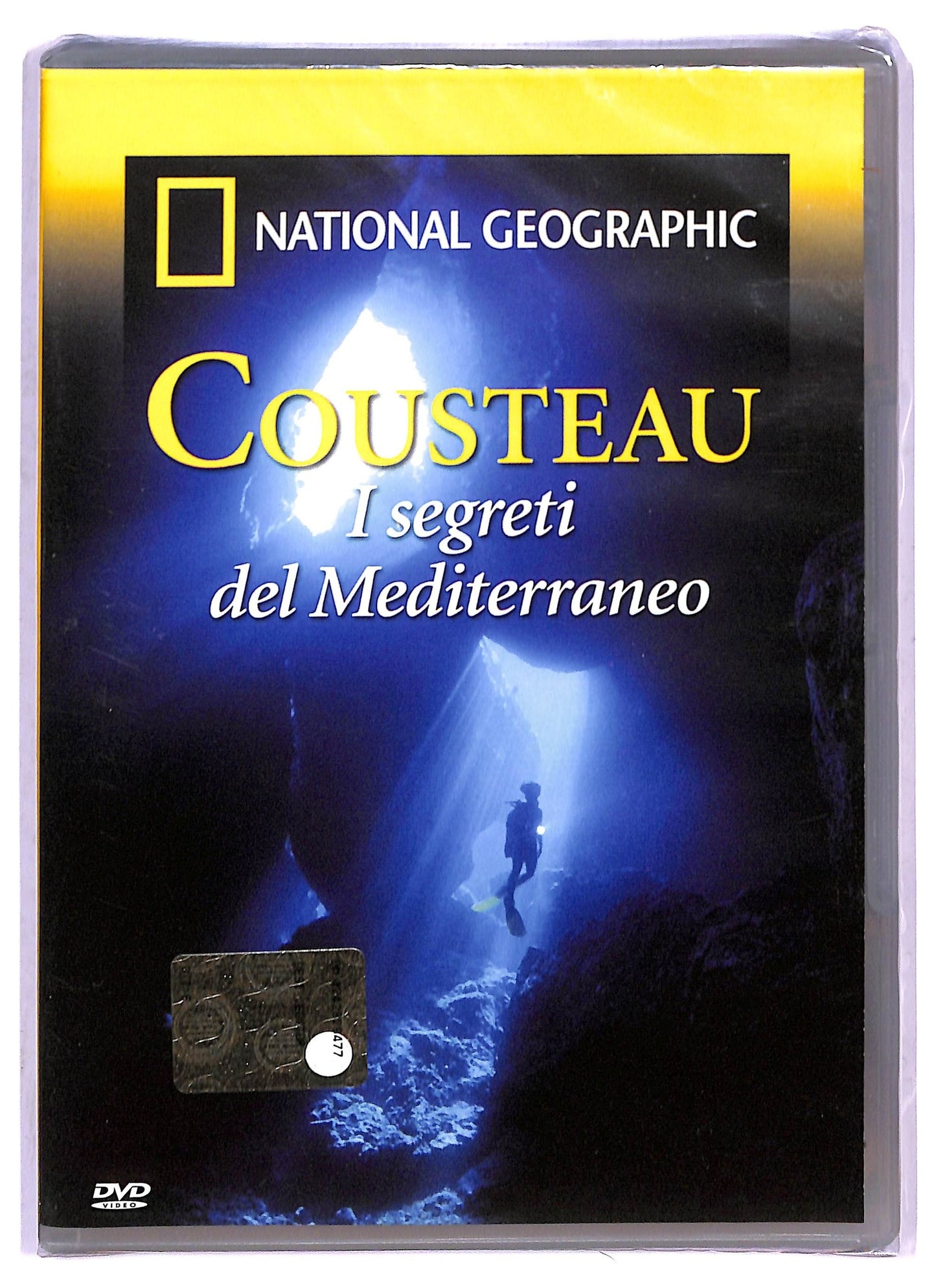 EBOND Cousteau i Segreti Del Mediterraneo National Geographic N.100 DVD D801220