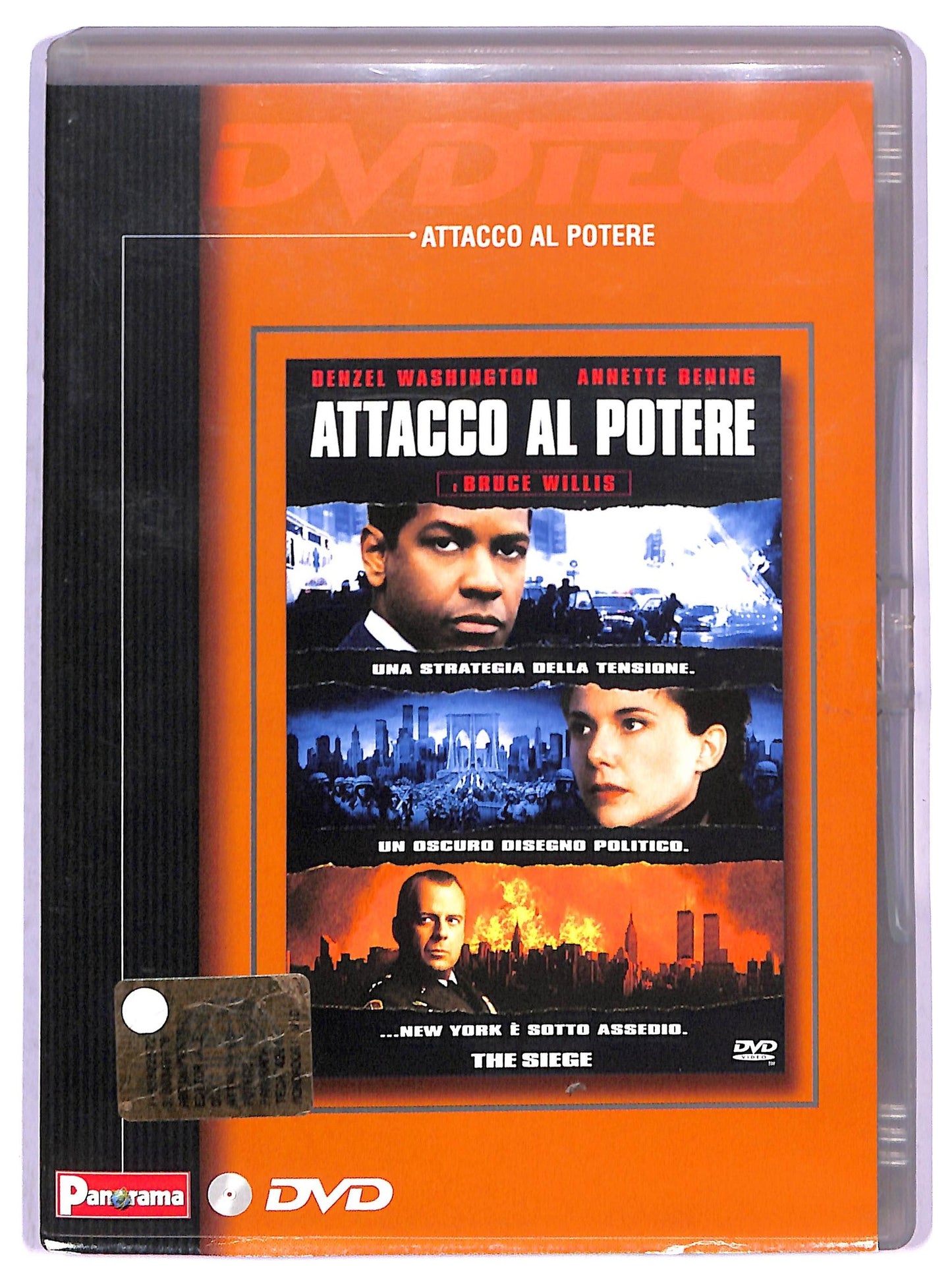EBOND Attacco al potere EDITORIALE DVD D801221