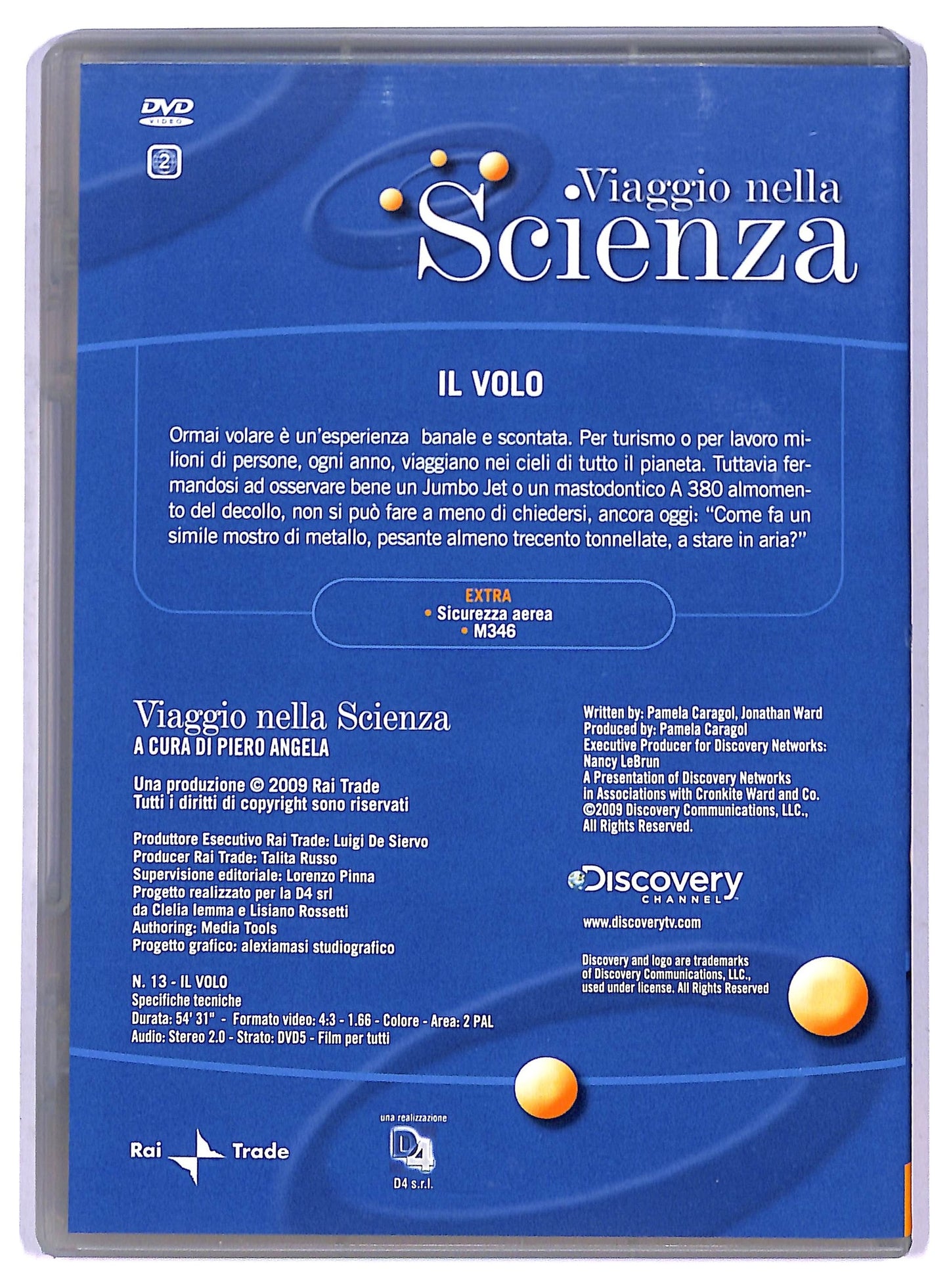 EBOND Viaggio nella scienza - il volo EDITORIALE DVD D801244