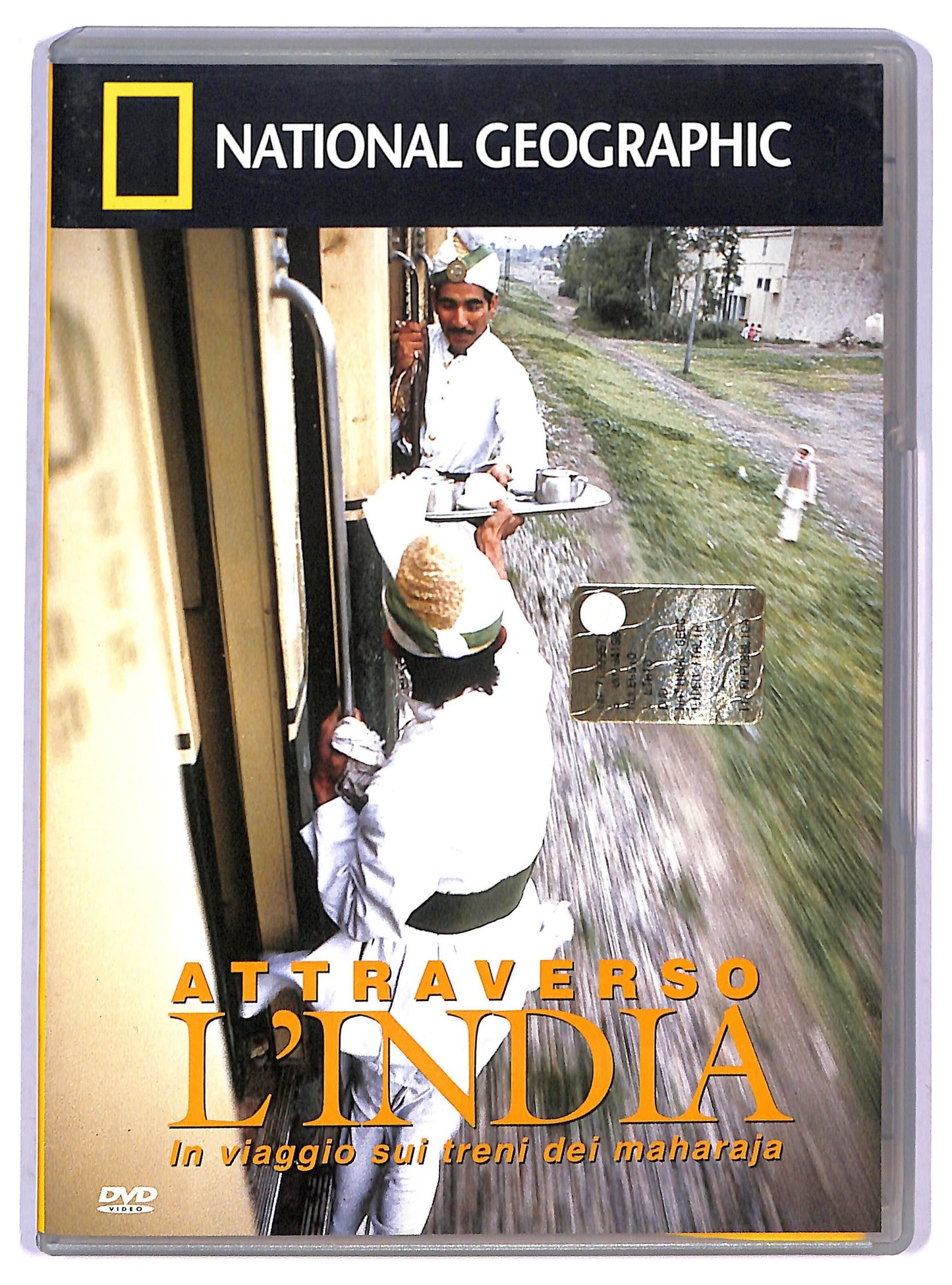 EBOND Attraverso L'india: In Viaggio Sul - National Geographic Vol.4 DVD D801248