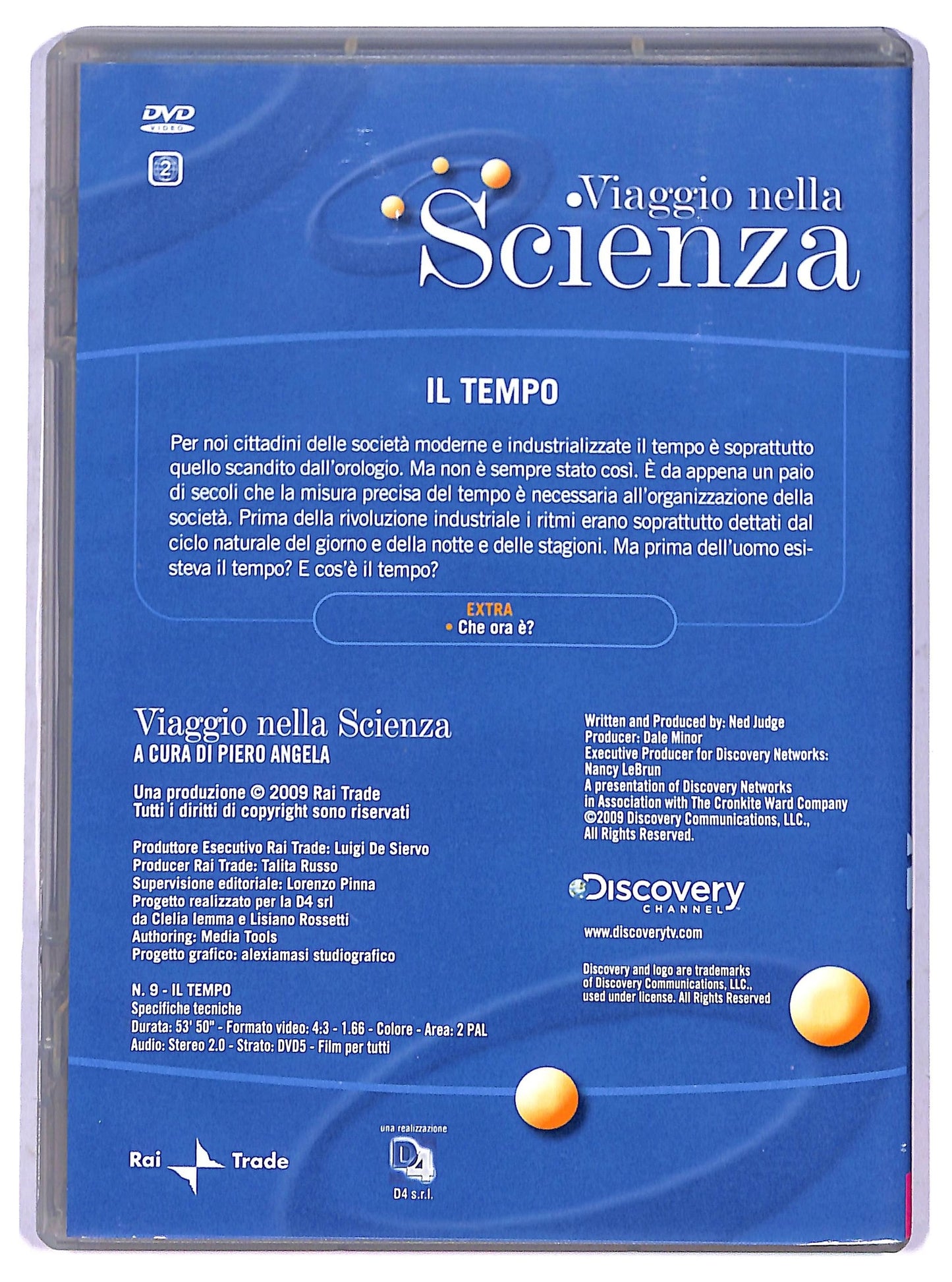 EBOND Viaggio nella scienza il tempo EDITORIALE DVD D801303