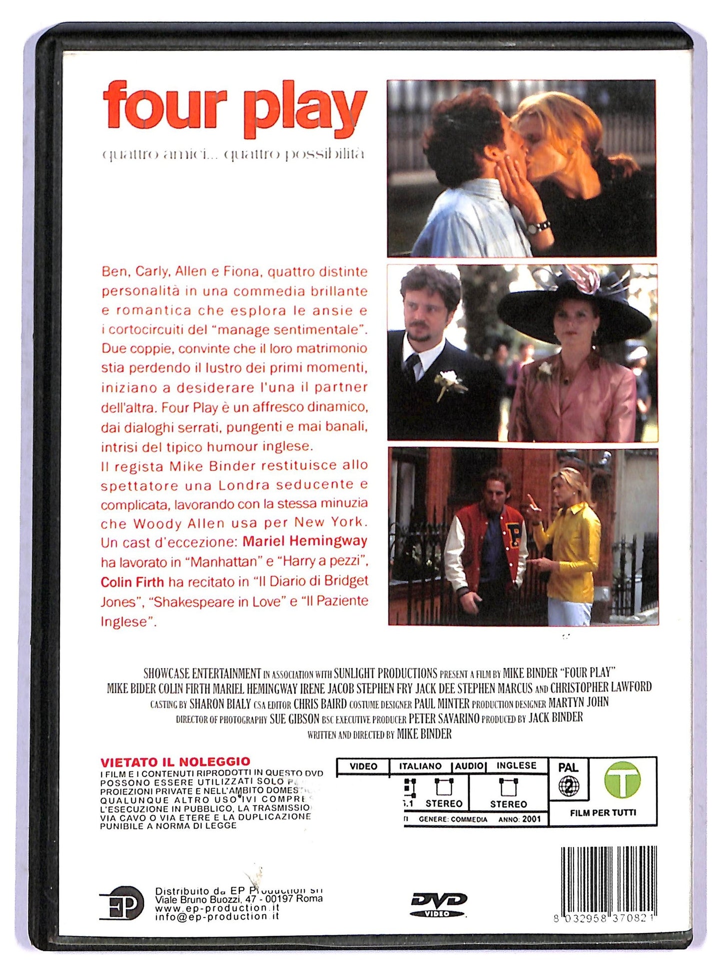 EBOND Four Play DVD D801331