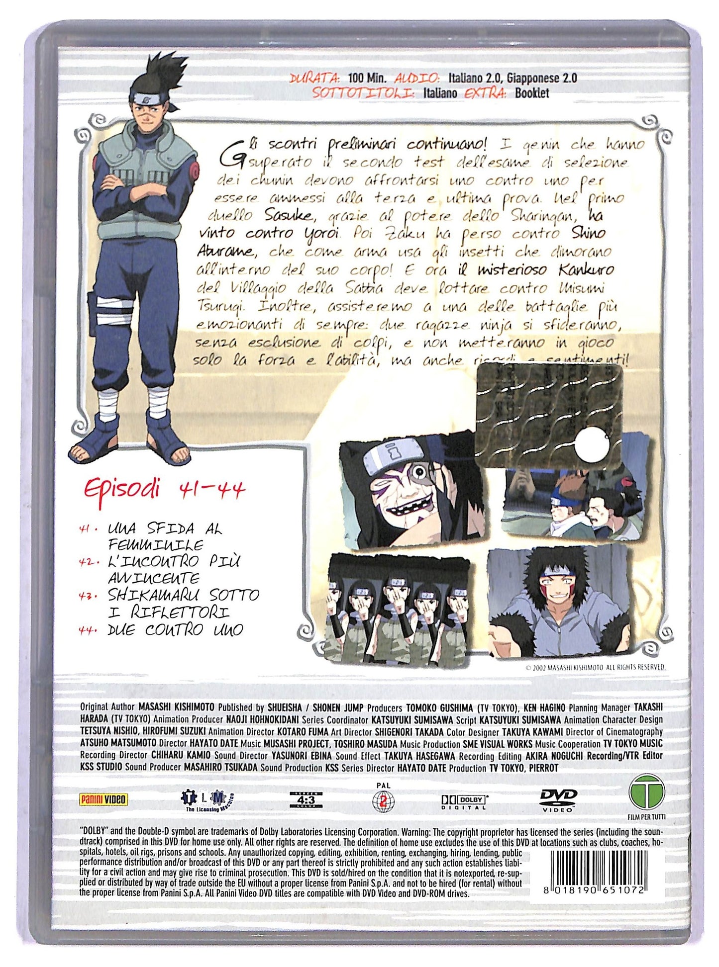 EBOND Naruto volume 10 DVD D801333