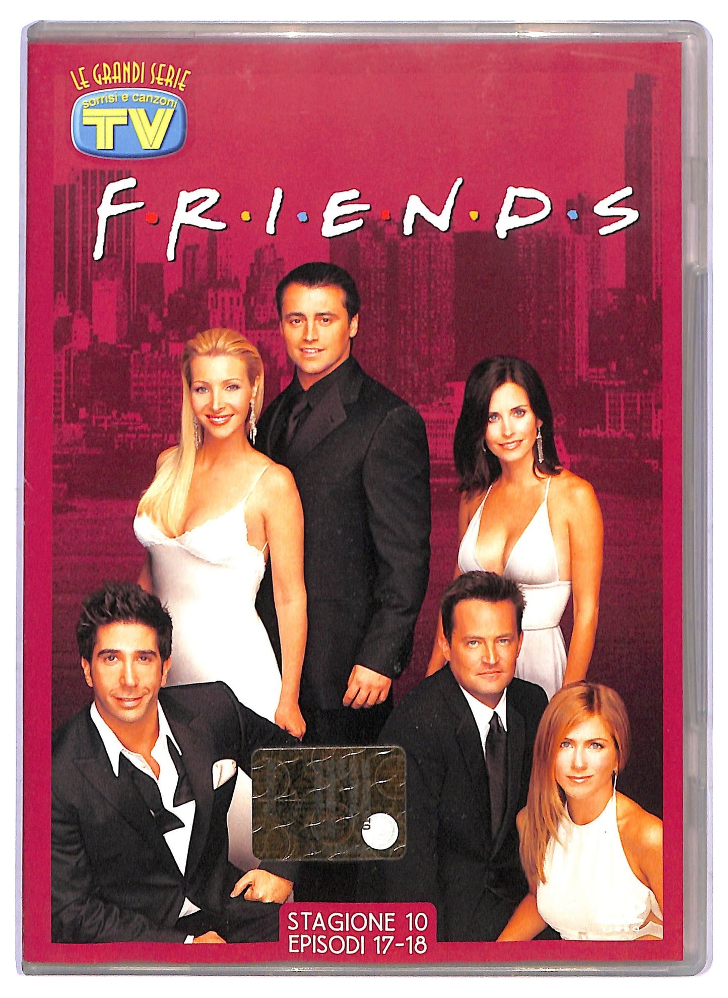 EBOND Friends stagione 10 episodi 17 - 18 EDITORIALE DVD D801353