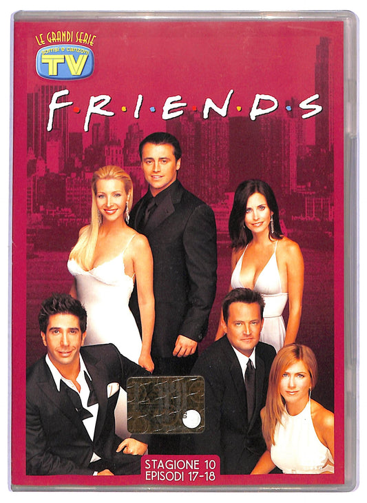 EBOND Friends stagione 10 episodi 17 - 18 EDITORIALE DVD D801353