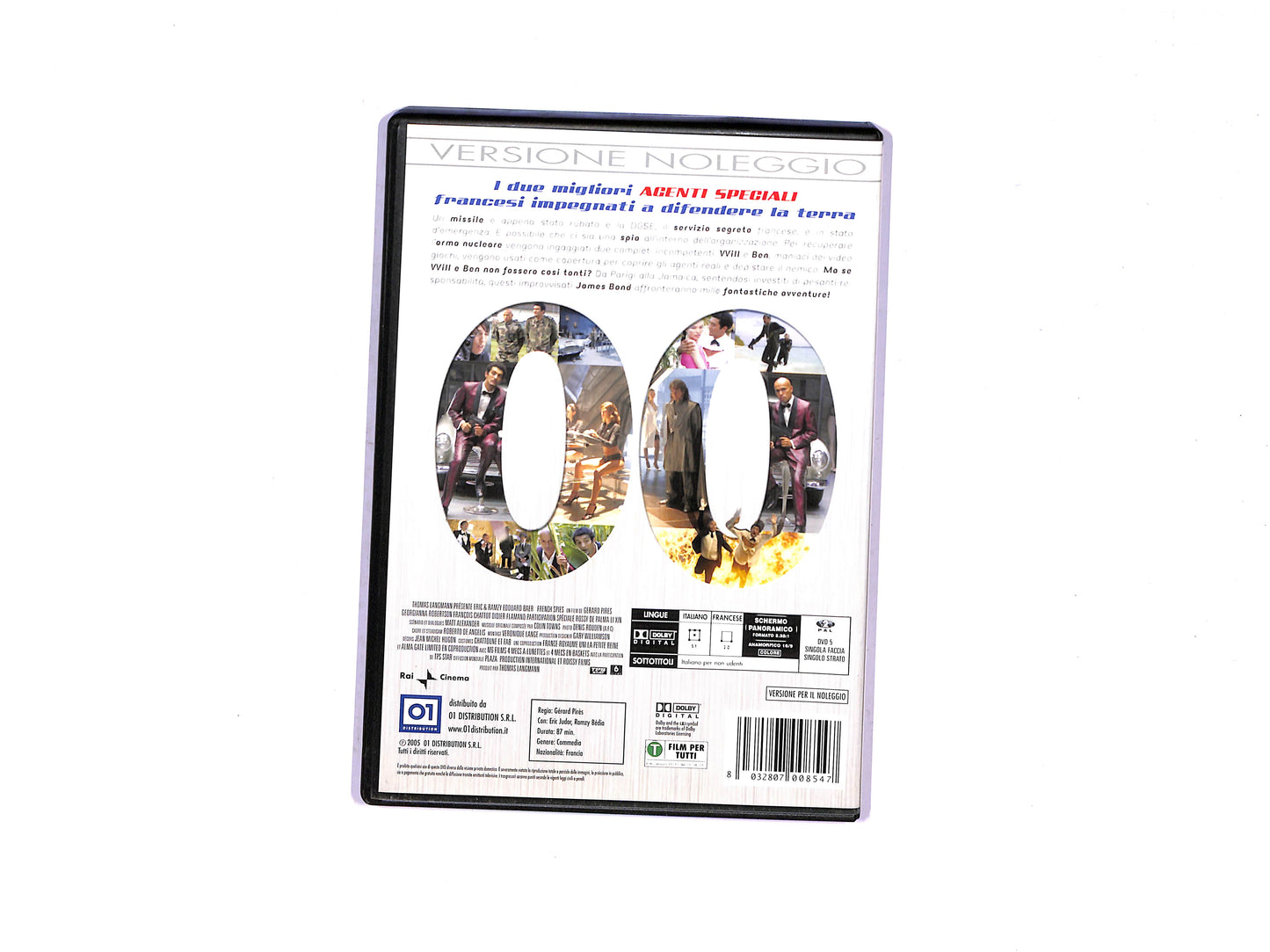 EBOND Double Zero NOLEGGIO DVD D801409