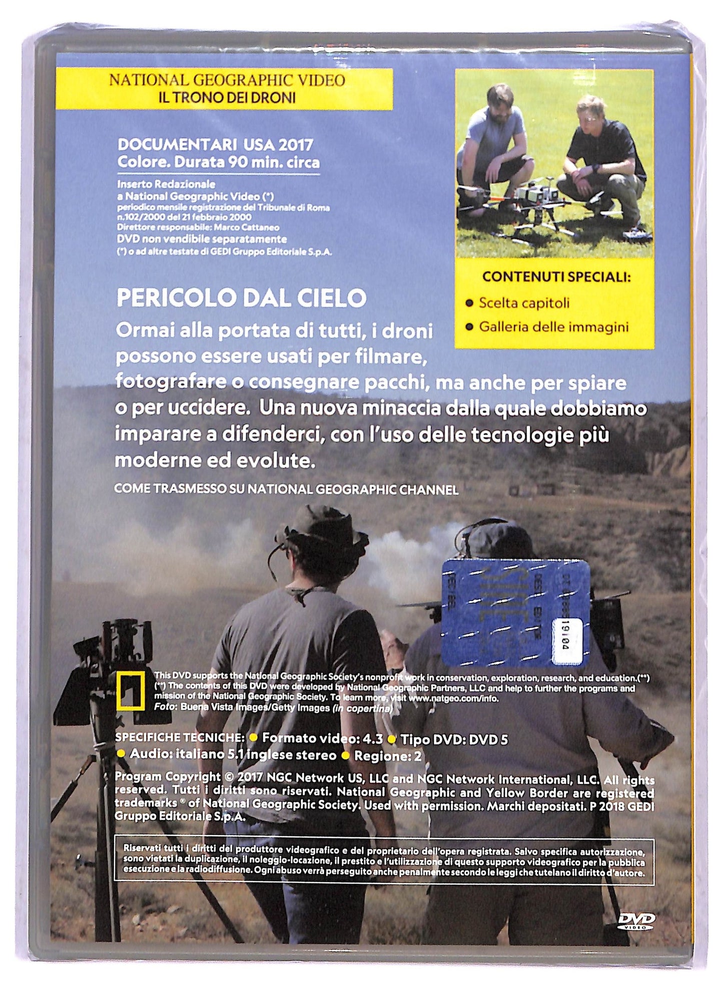 EBOND Il trono dei droni EDITORIALE DVD D801450
