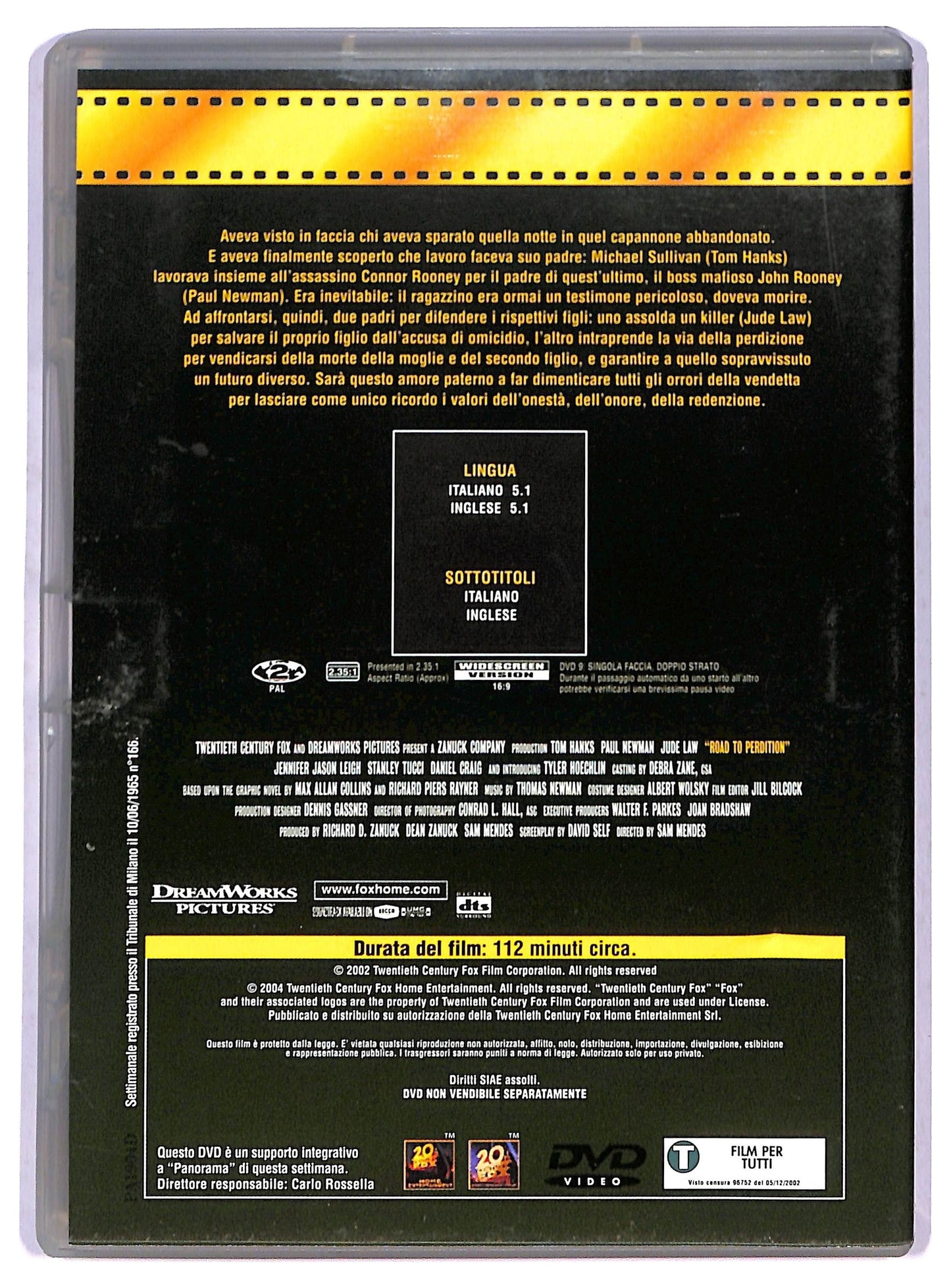 EBOND Era mio padre EDITORIALE DVD D801451