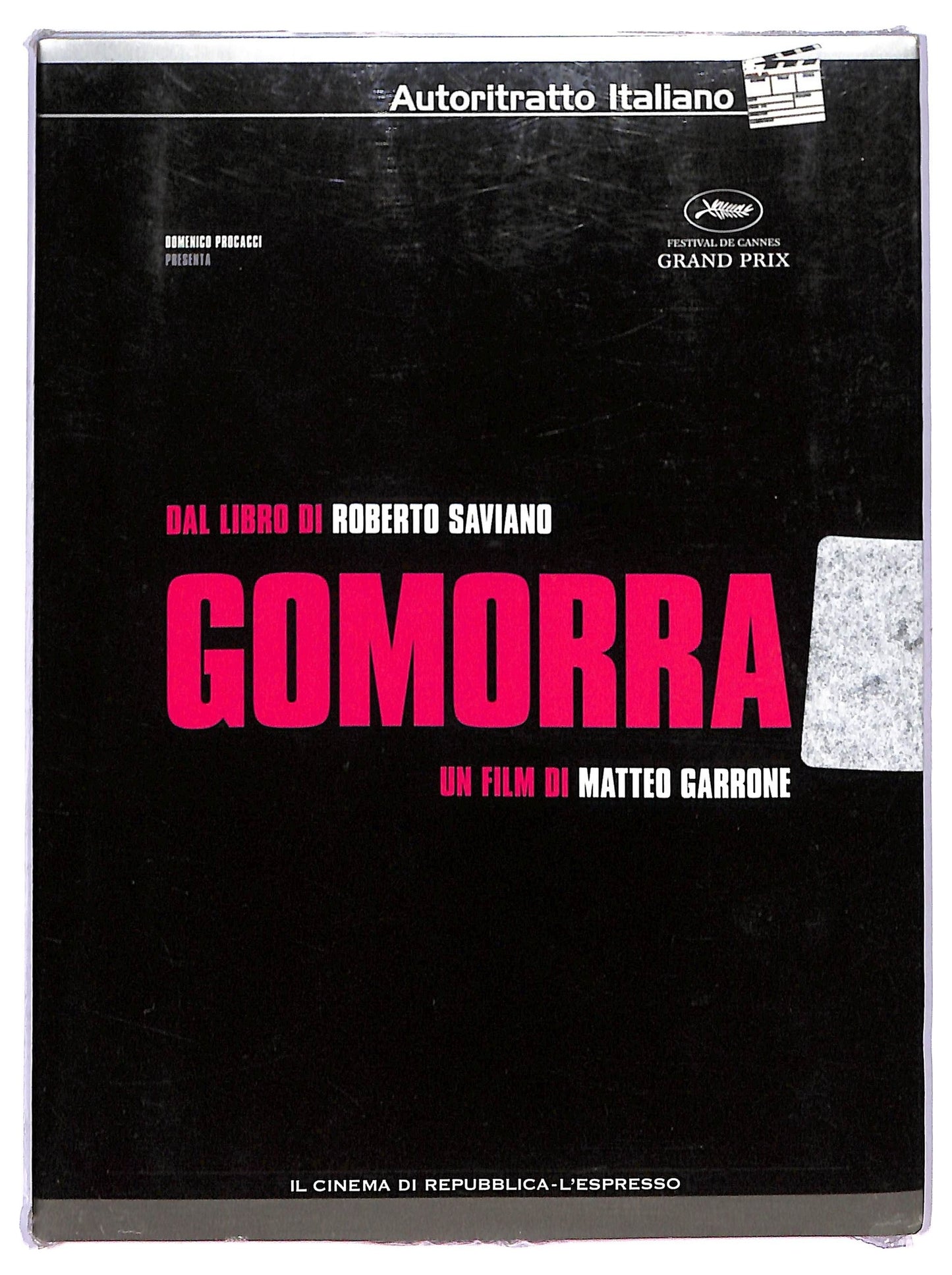 EBOND Gomorra DIGIPACK EDITORIALE DVD D801455