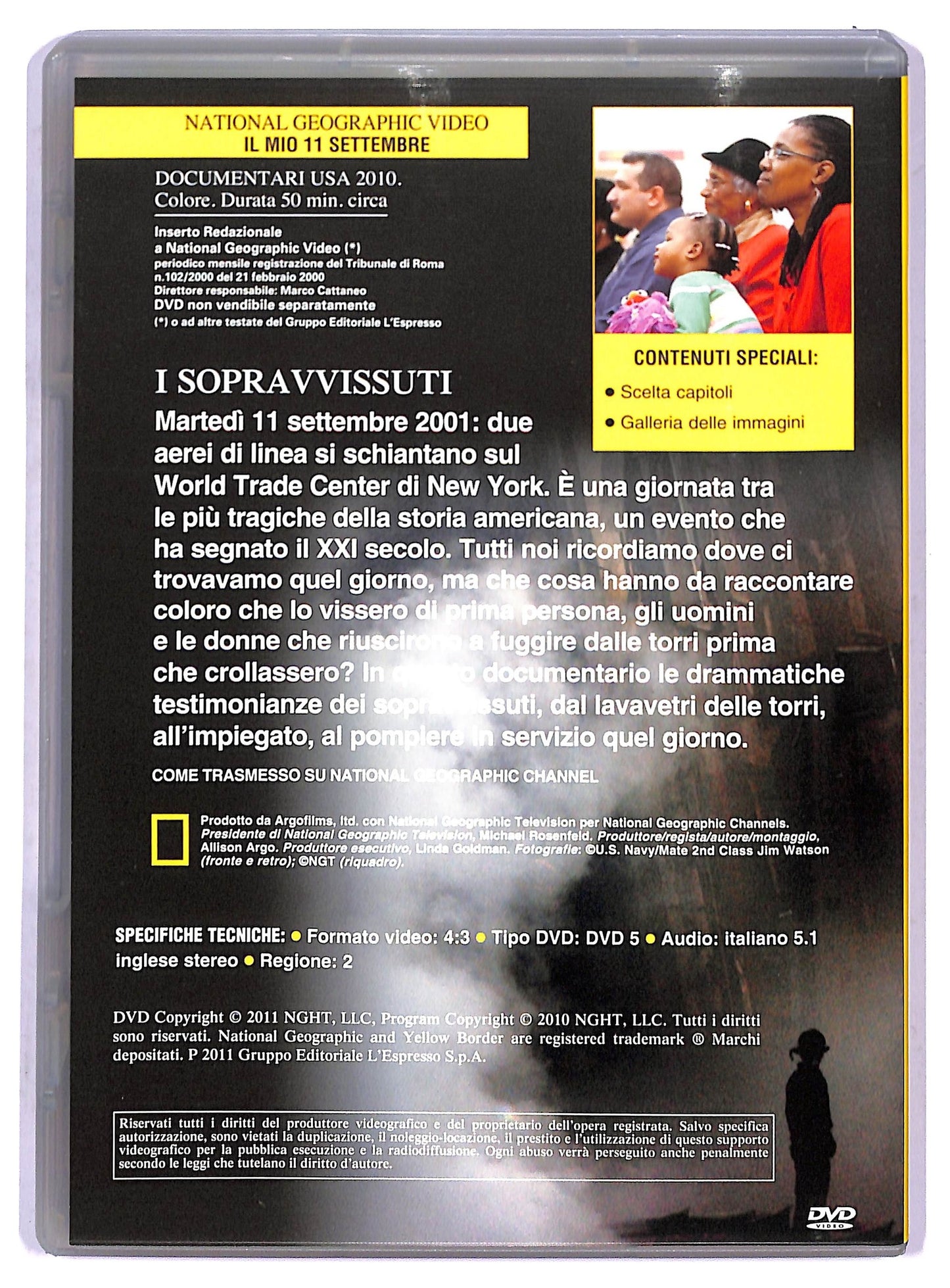 EBOND Il Mio 11 Settembre - National Geographic Vol.103 DVD D801456