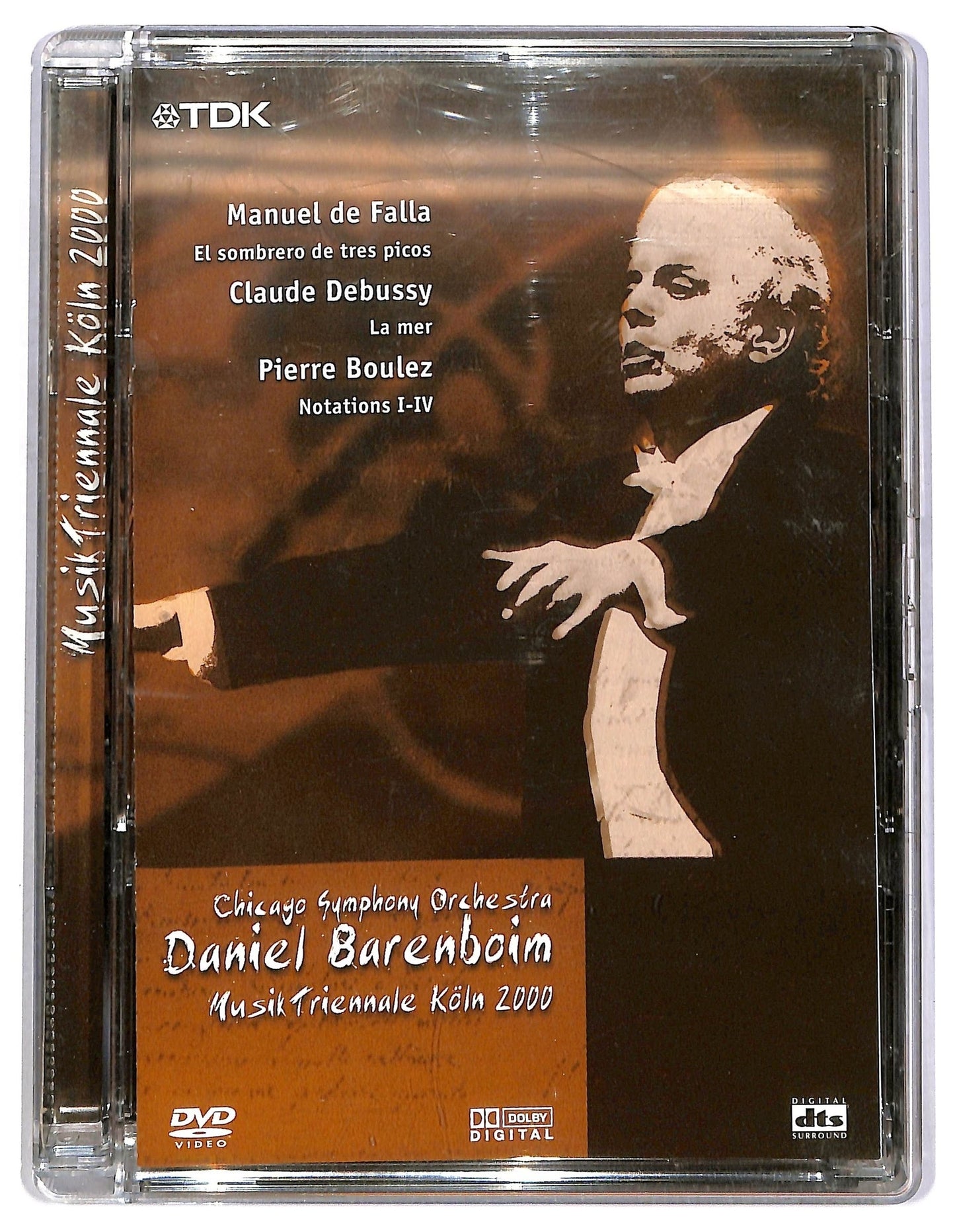 EBOND Musik Toriennare Koeln 2000 DVD D801502