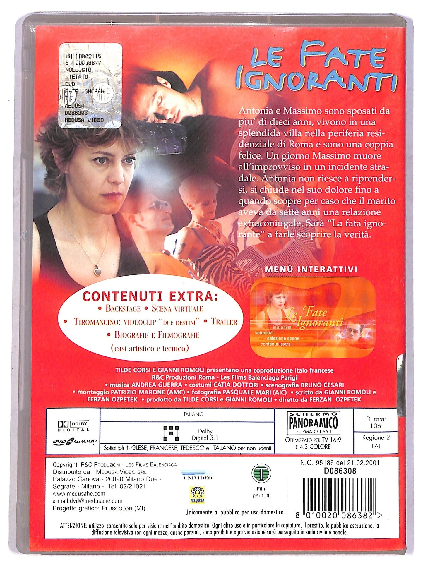 EBOND le fate ignoranti DVD D801605