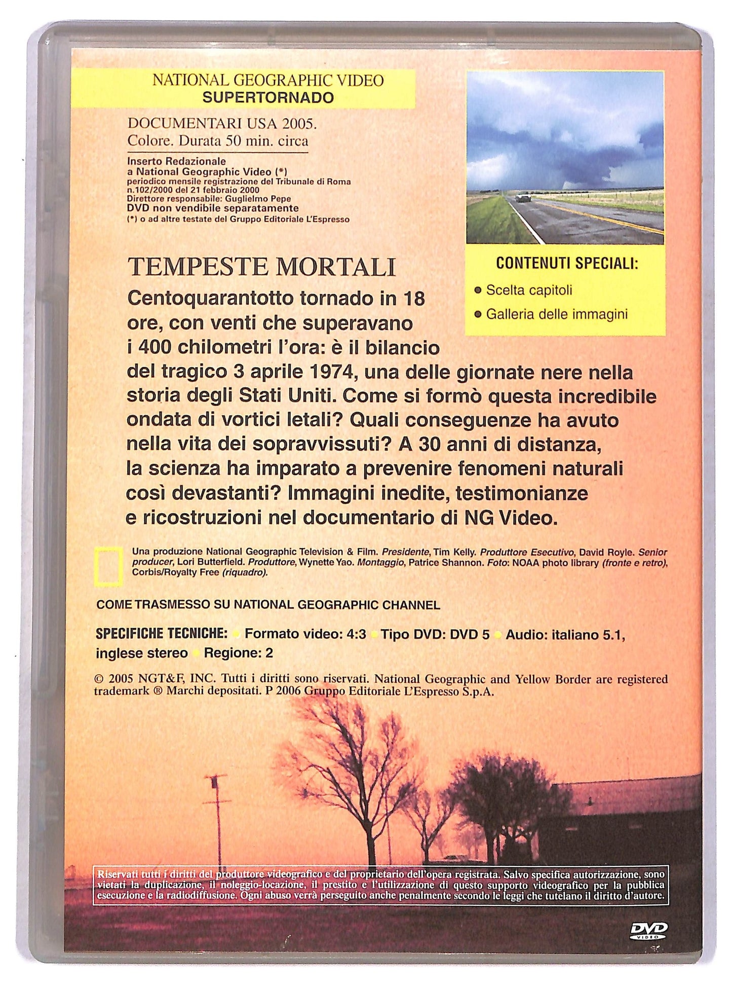 EBOND Supertornado - National Geographic Vol.43 DVD Editoriale D801616