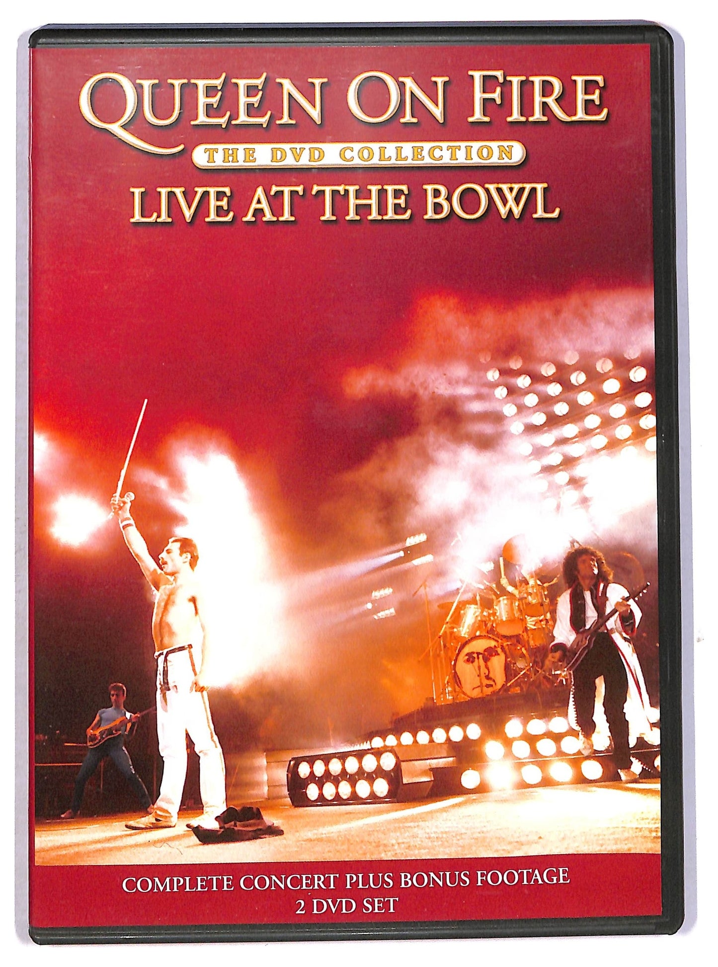EBOND Queen – Queen On Fire Live At The Bowl DVD D801621
