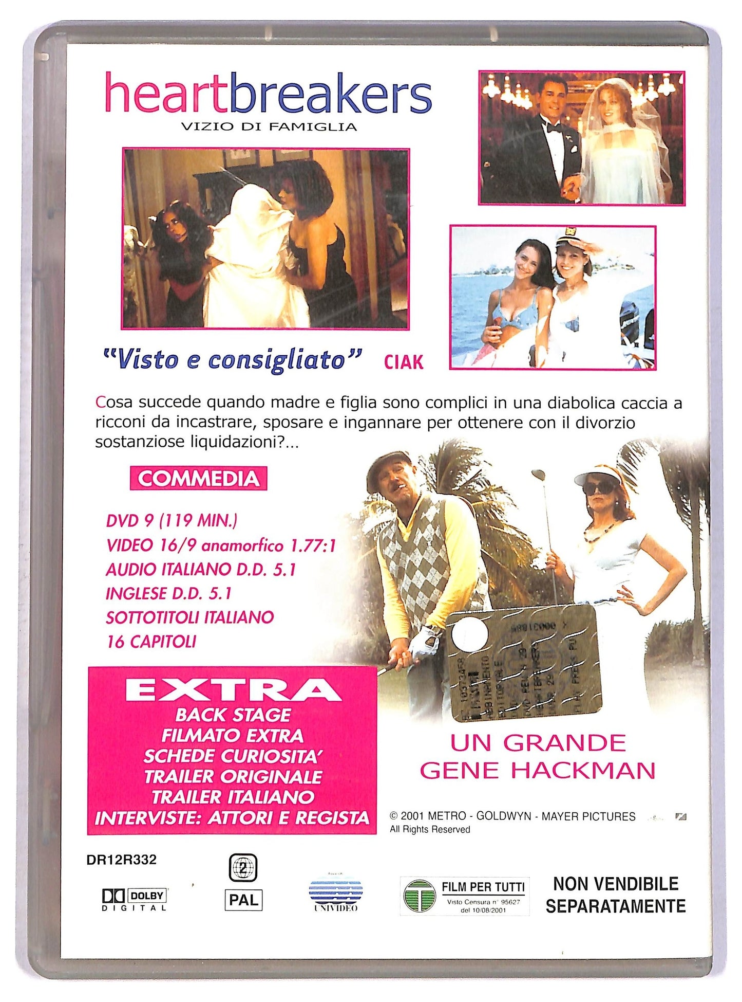EBOND Heartbreakers - Vizio di famiglia EDITORIALE DVD D801625
