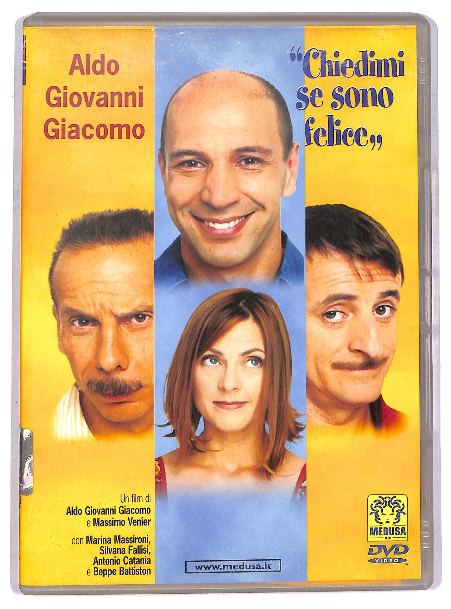 EBOND Chiedimi se sono felice DVD D801633
