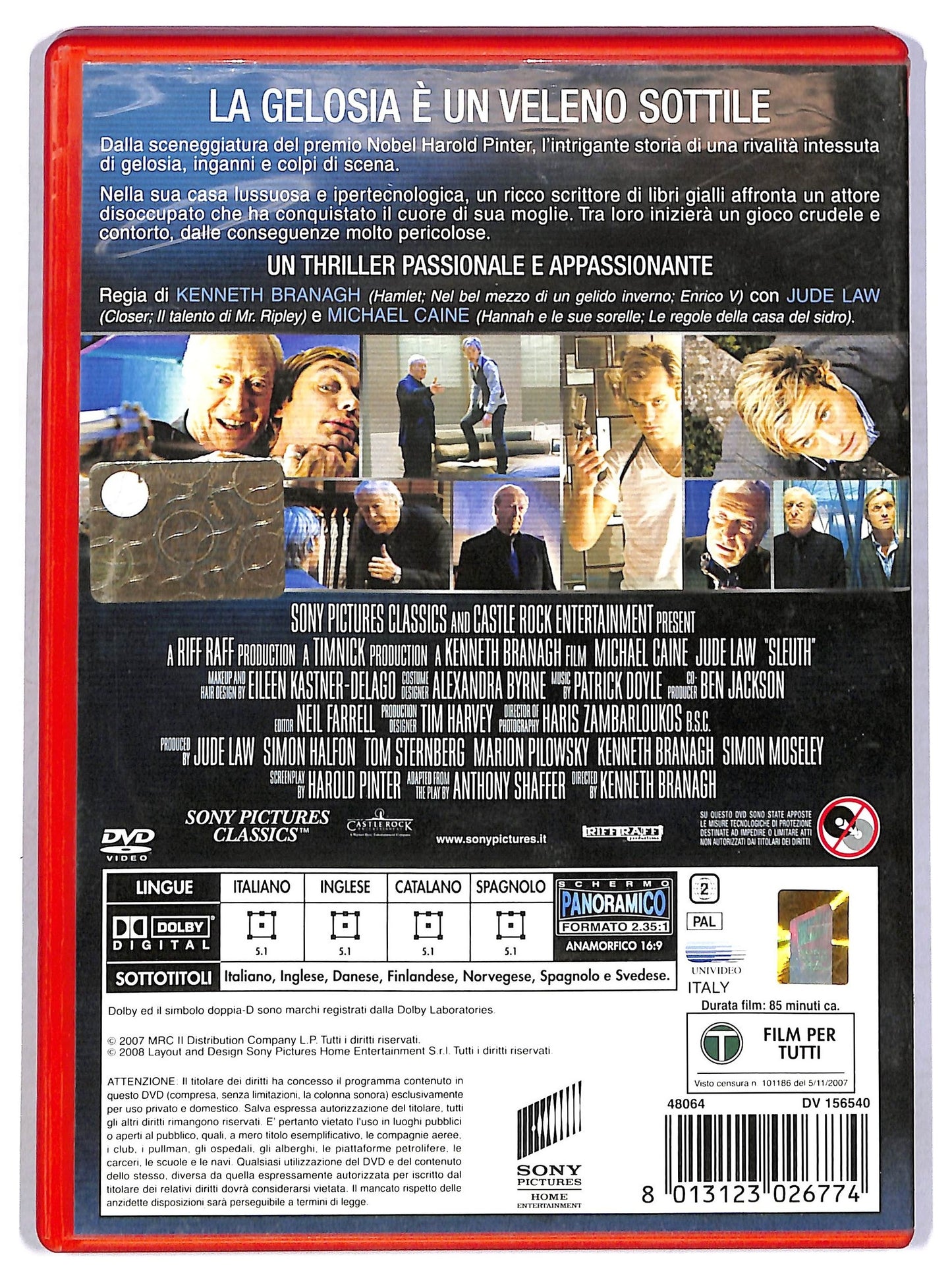 EBOND Gli insospettabili NOLEGGIO DVD D801654