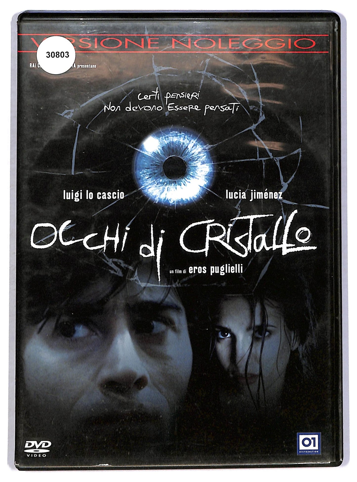 EBOND Occhi di cristallo NOLEGGIO DVD D801702