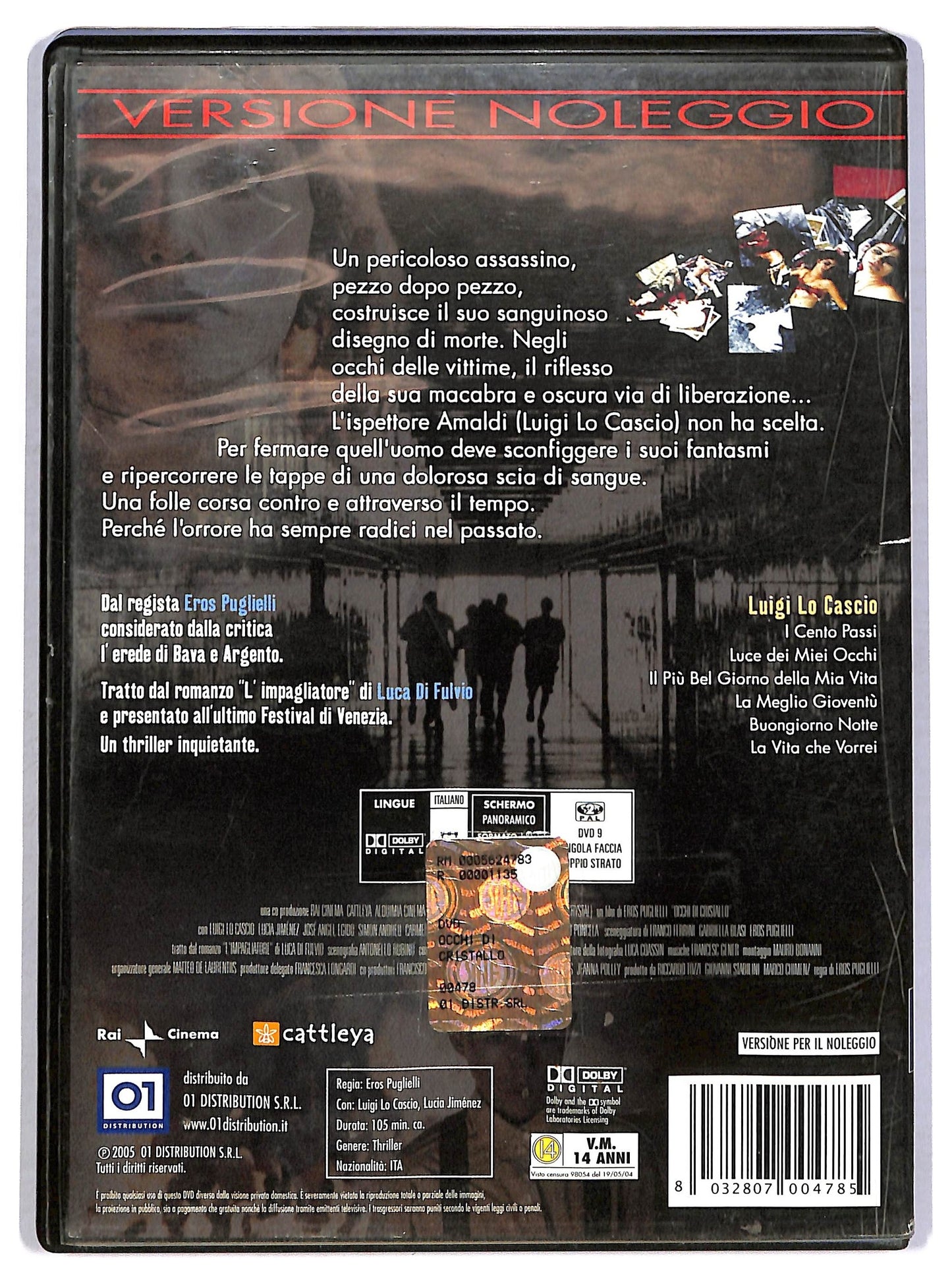 EBOND Occhi di cristallo NOLEGGIO DVD D801702
