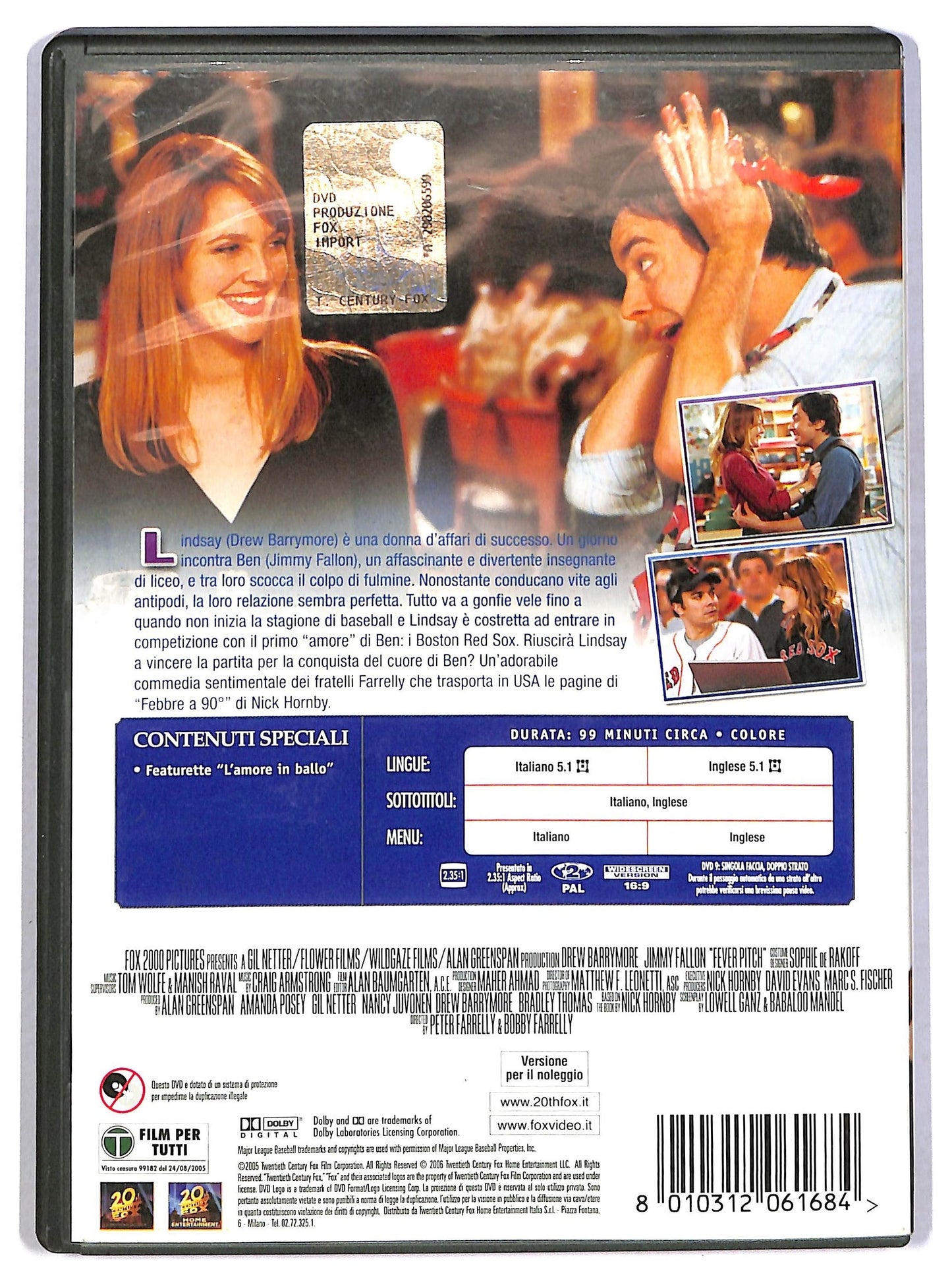 EBOND L'amore in gioco NOLEGGIO DVD D801704