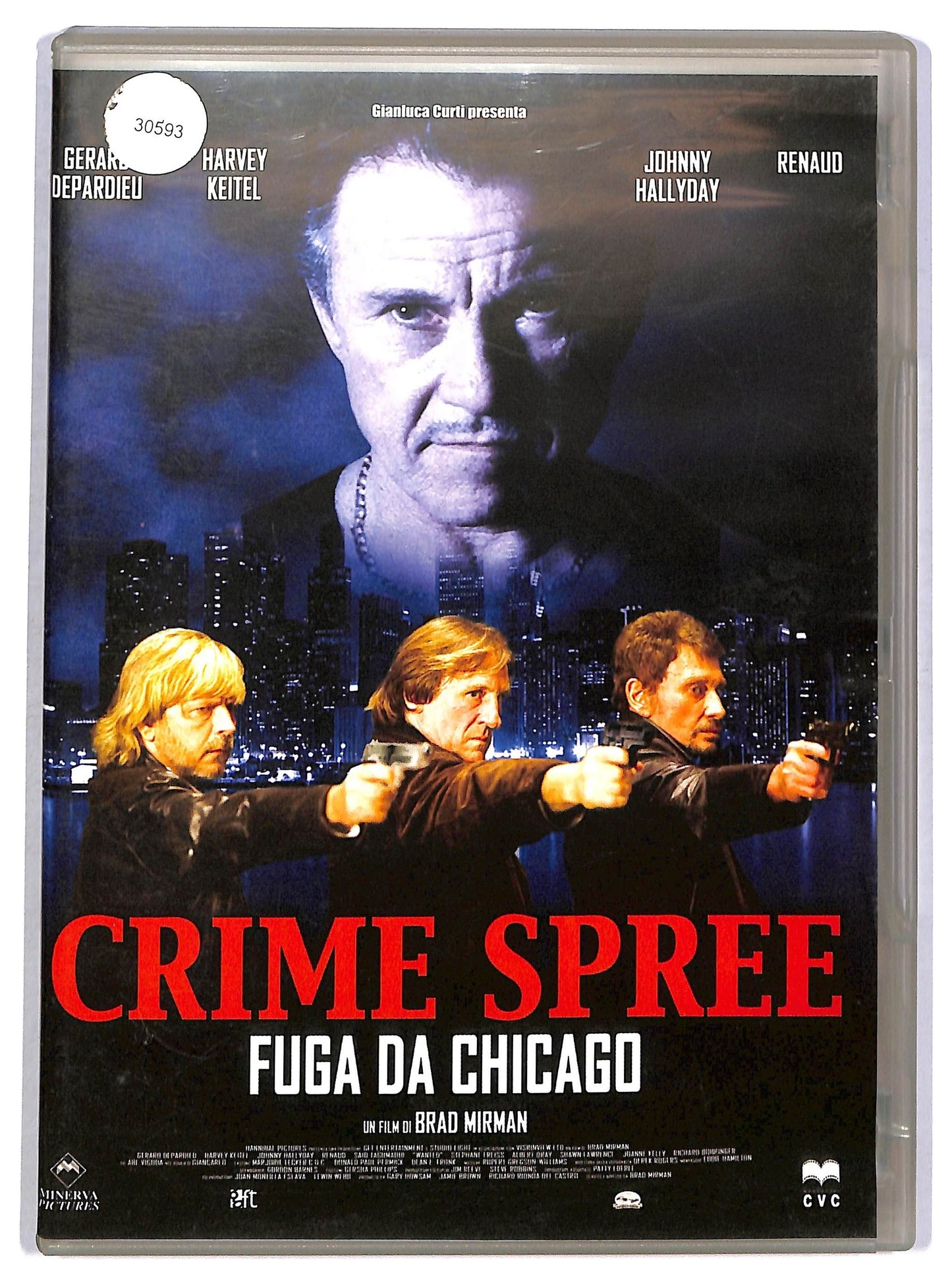 EBOND Crime Spree - In fuga da Chicago Noleggio DVD D801705