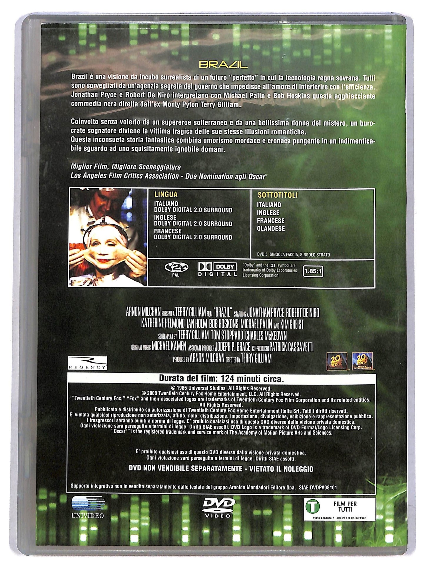 EBOND Brazil EDITORIALE DVD D801711