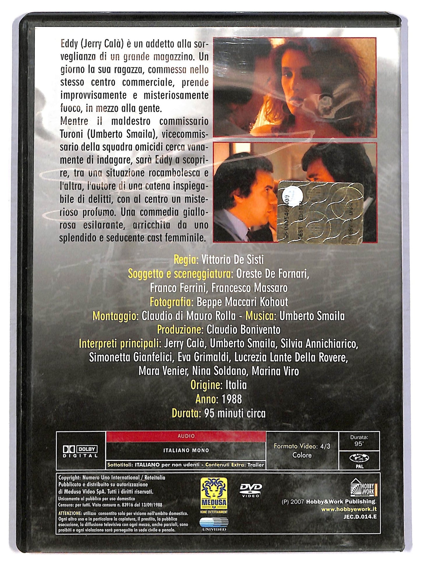 EBOND Delitti e profumi DVD D801723