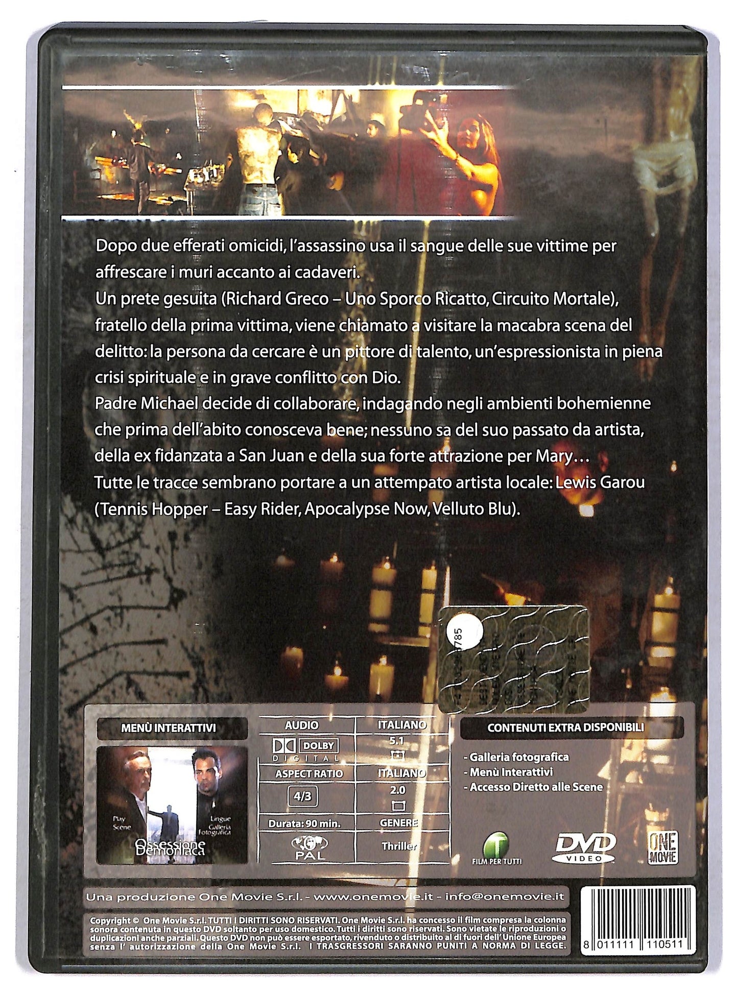 EBOND Ossessione Demoniaca DVD D801724