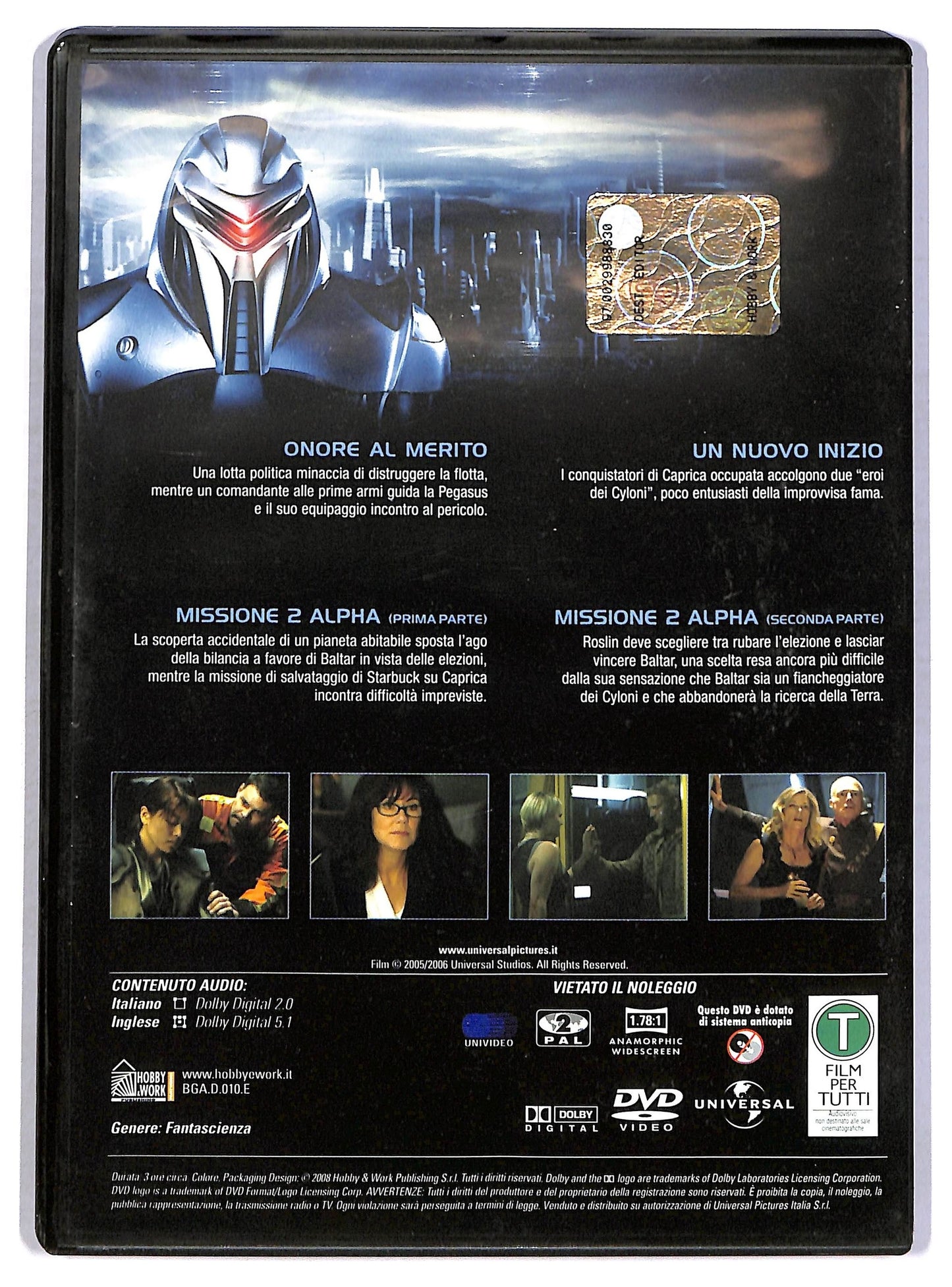 EBOND Battlestar Galactica - Stg.2 Vol.10 (Eps. 17-20) EDITORIALE DVD D801738