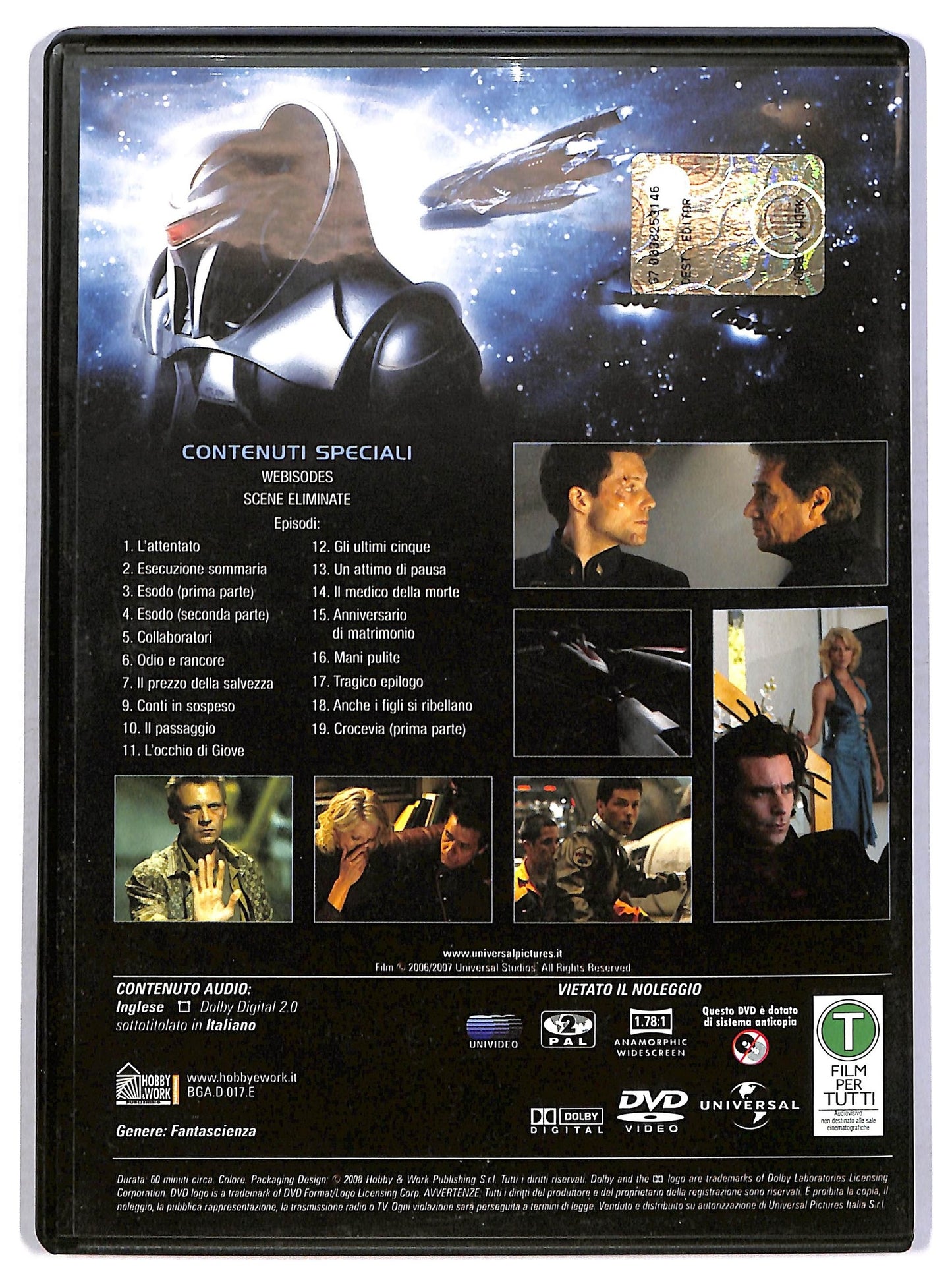 EBOND battlestar galactica - stagione 3 vol 17 EDITORIALE DVD D801740