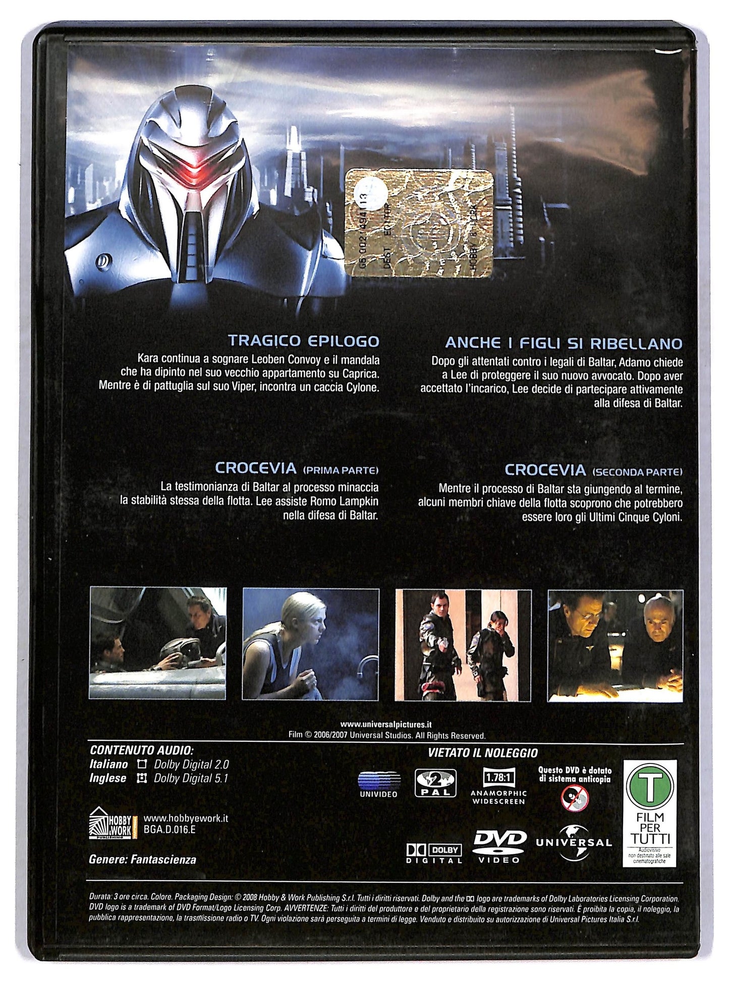 EBOND Battlestar Galactica Stagione 3 DVD D801742