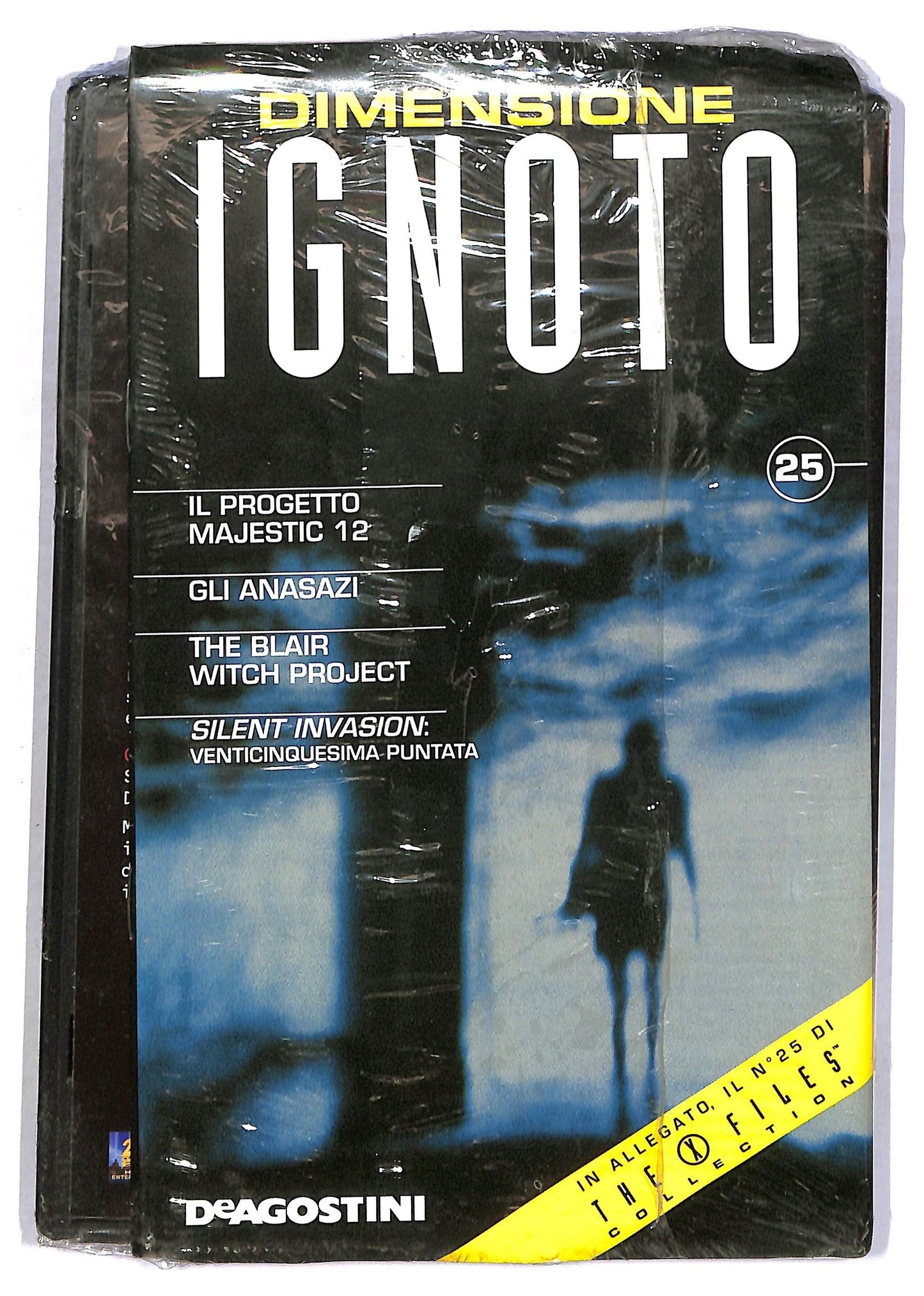 EBOND the x files collection volume 6 season 4 EDITORIALE DVD D801810