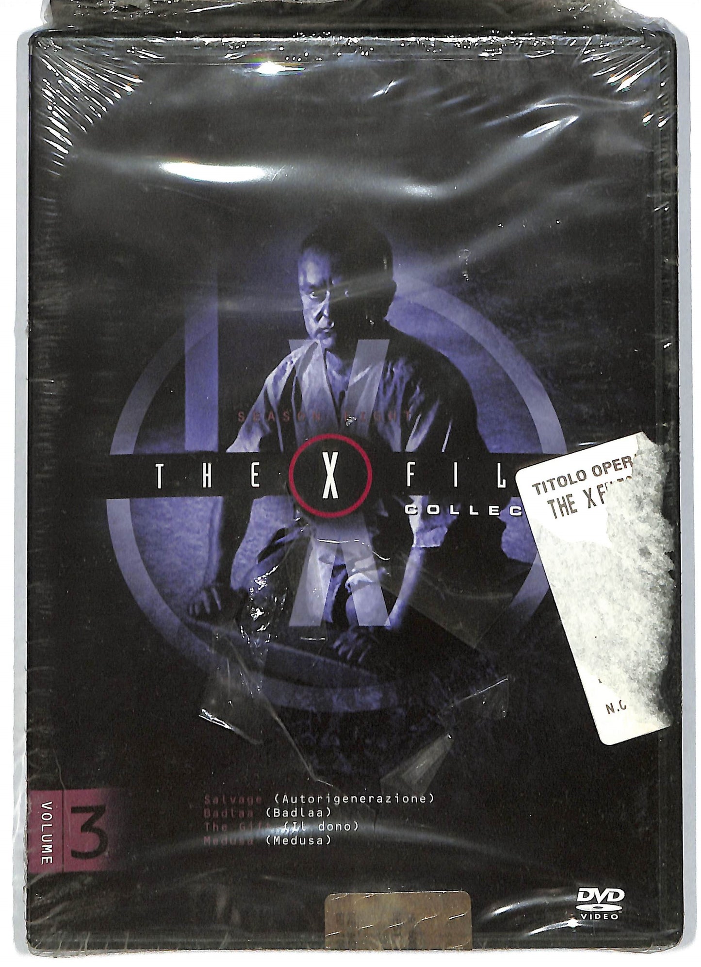 EBOND The x files collection volume 3 season eight EDITORIALE DVD D801812