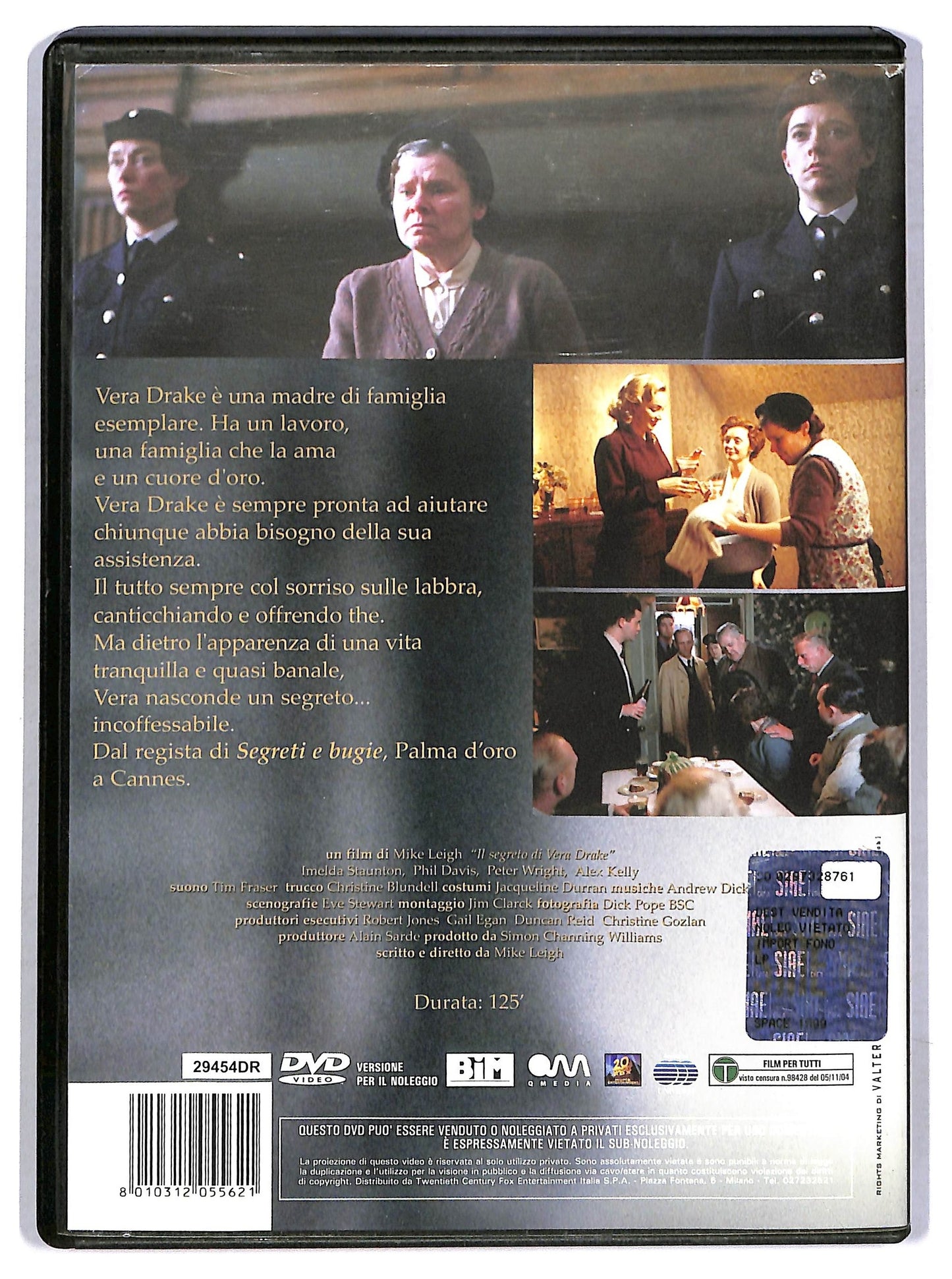 EBOND Il segreto di Vera Drake DVD D801816