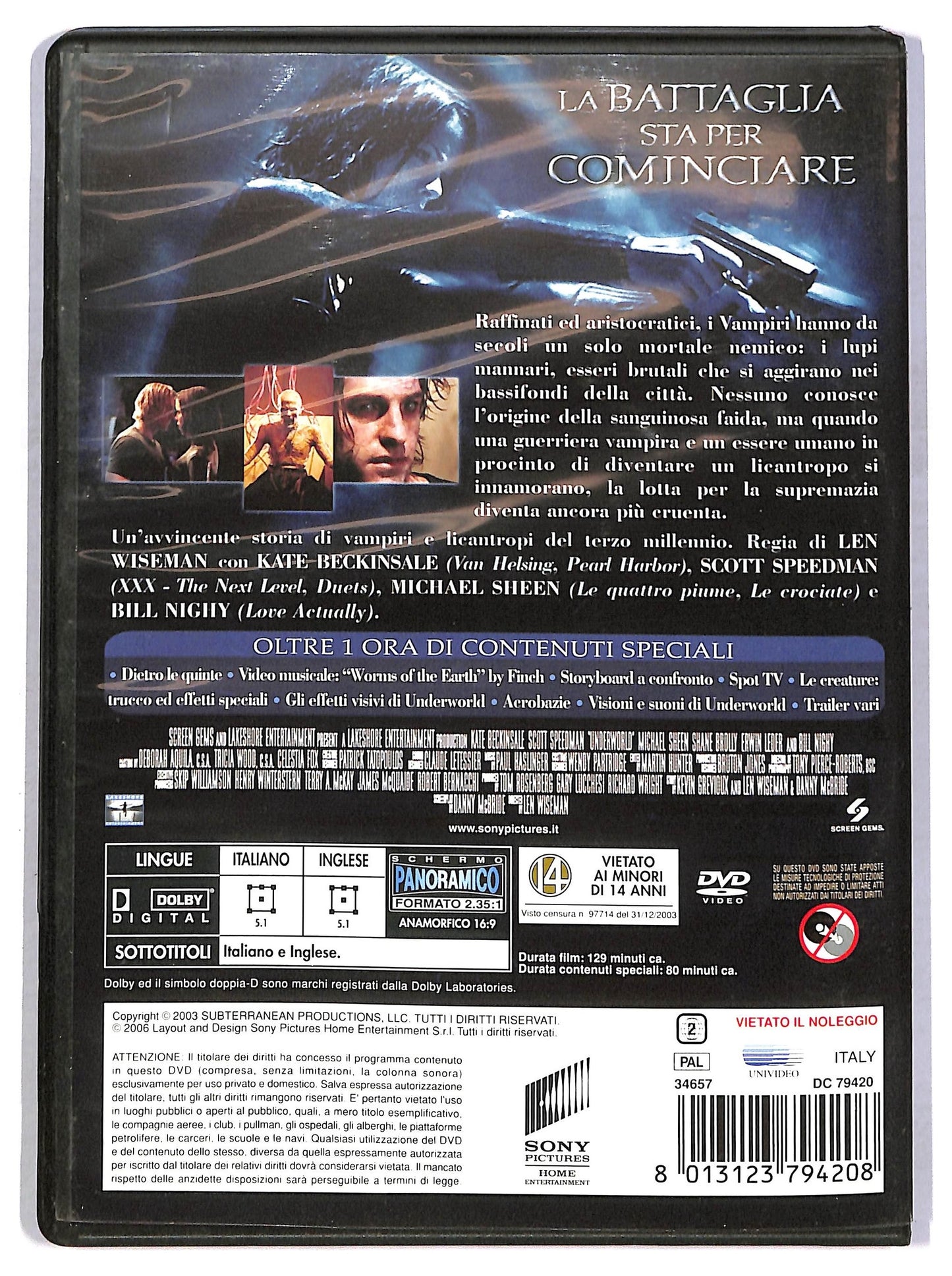 EBOND Underworld DVD D801822