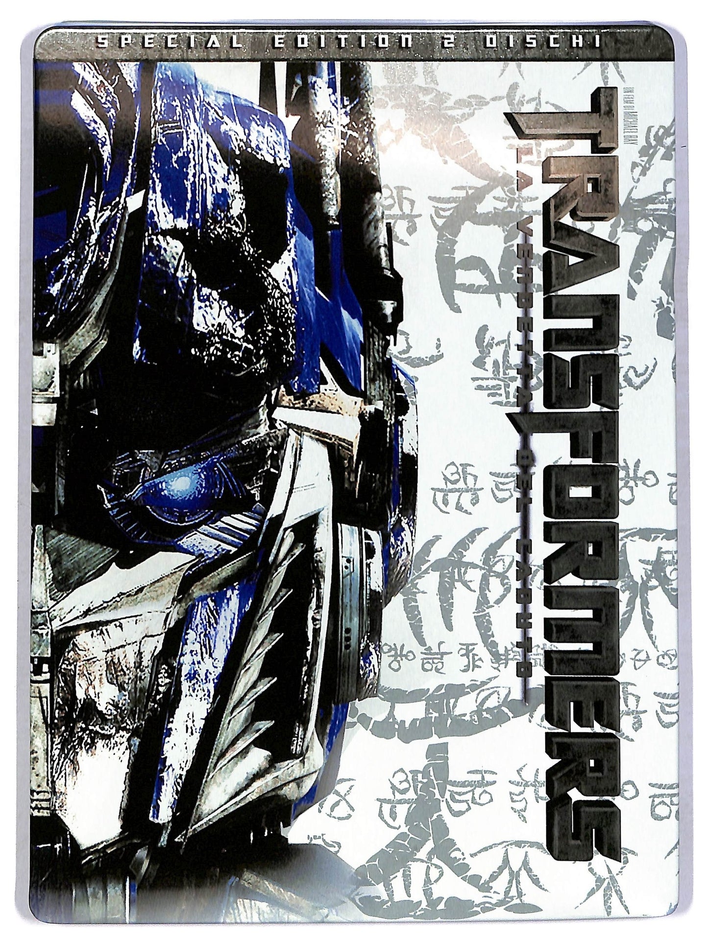 EBOND Transformers La Vendetta Del Caduto - Steel Book 2 DVD D801830