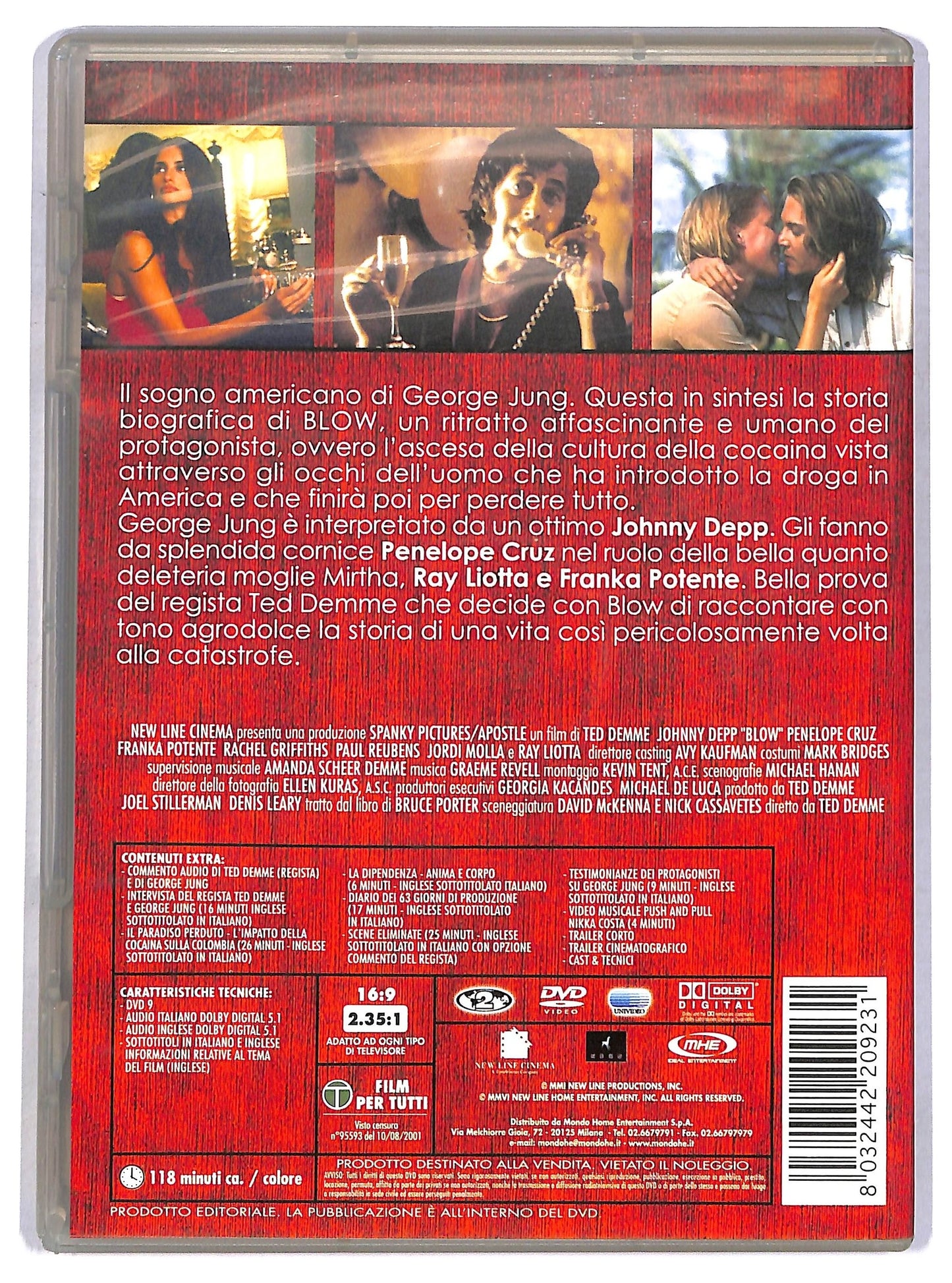 EBOND Blow EDITORIALE DVD D801831