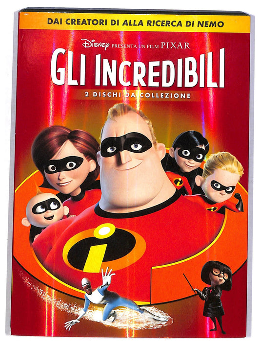 EBOND gli incredibili - 2 dischi da collezione DVD D801843