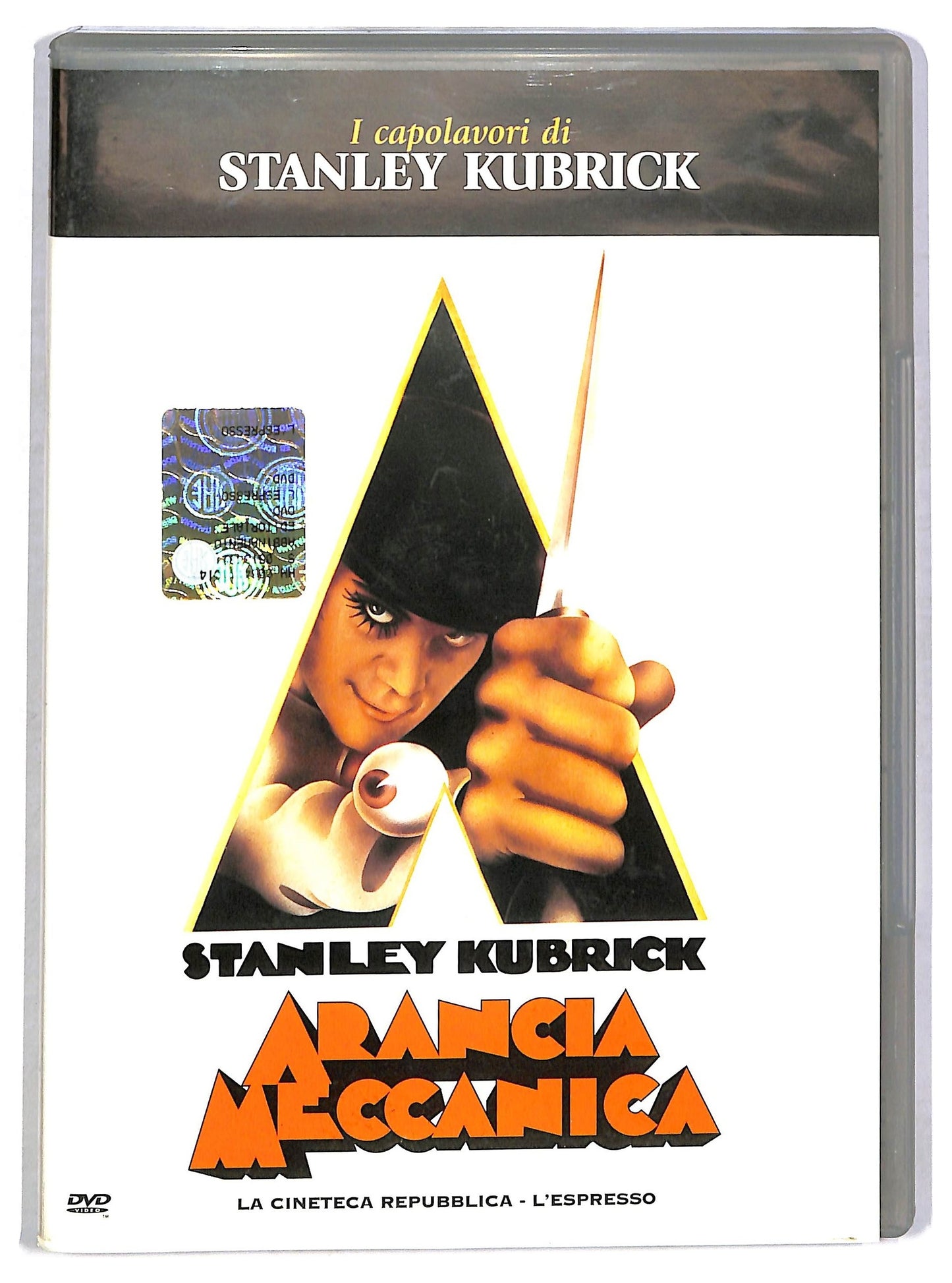 EBOND I Capolavori di Stanley Kubrick-Arancia Meccanica EDITORIALE DVD D801911