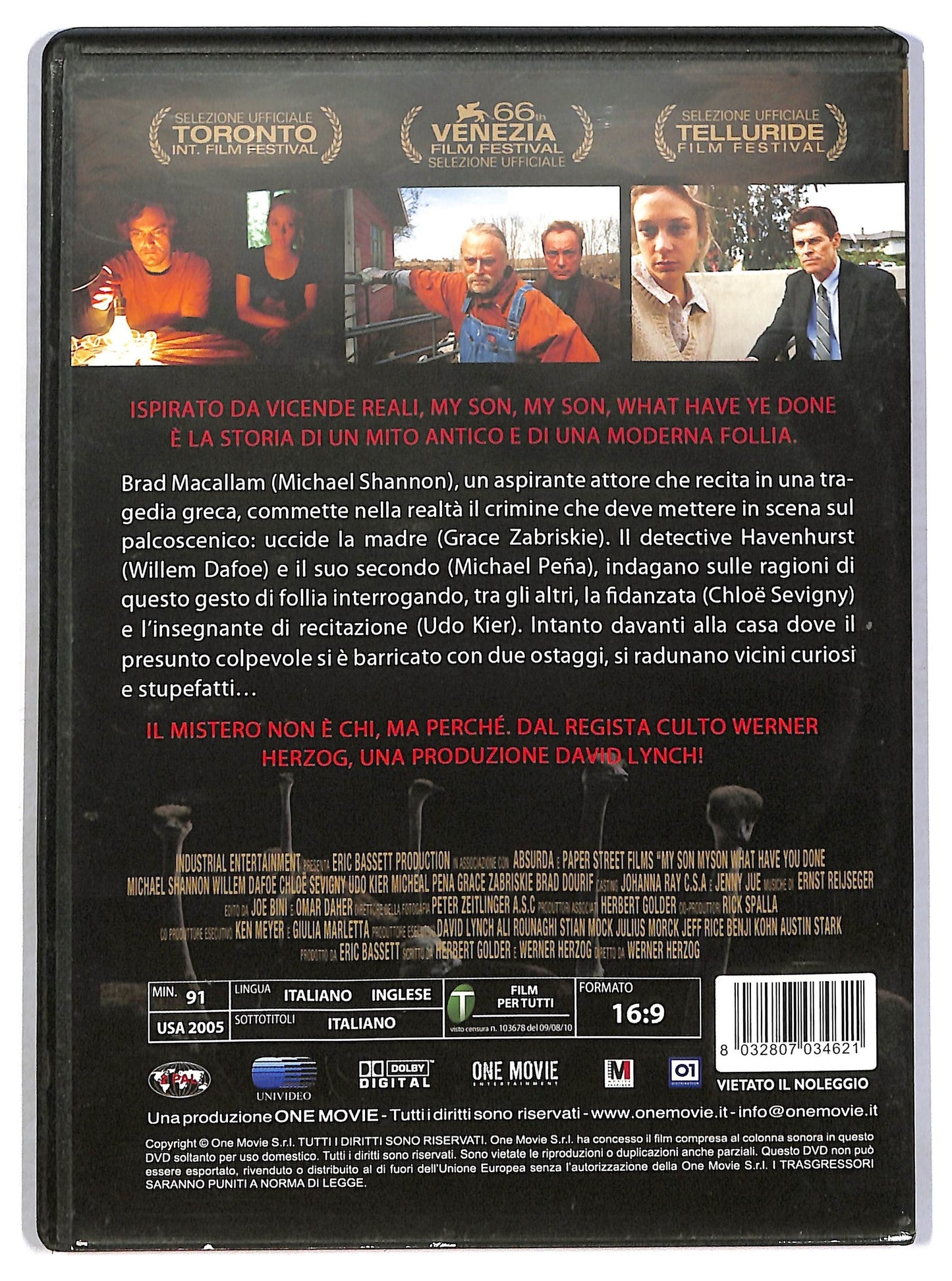 EBOND My son,my son,What have ye done DVD D801916