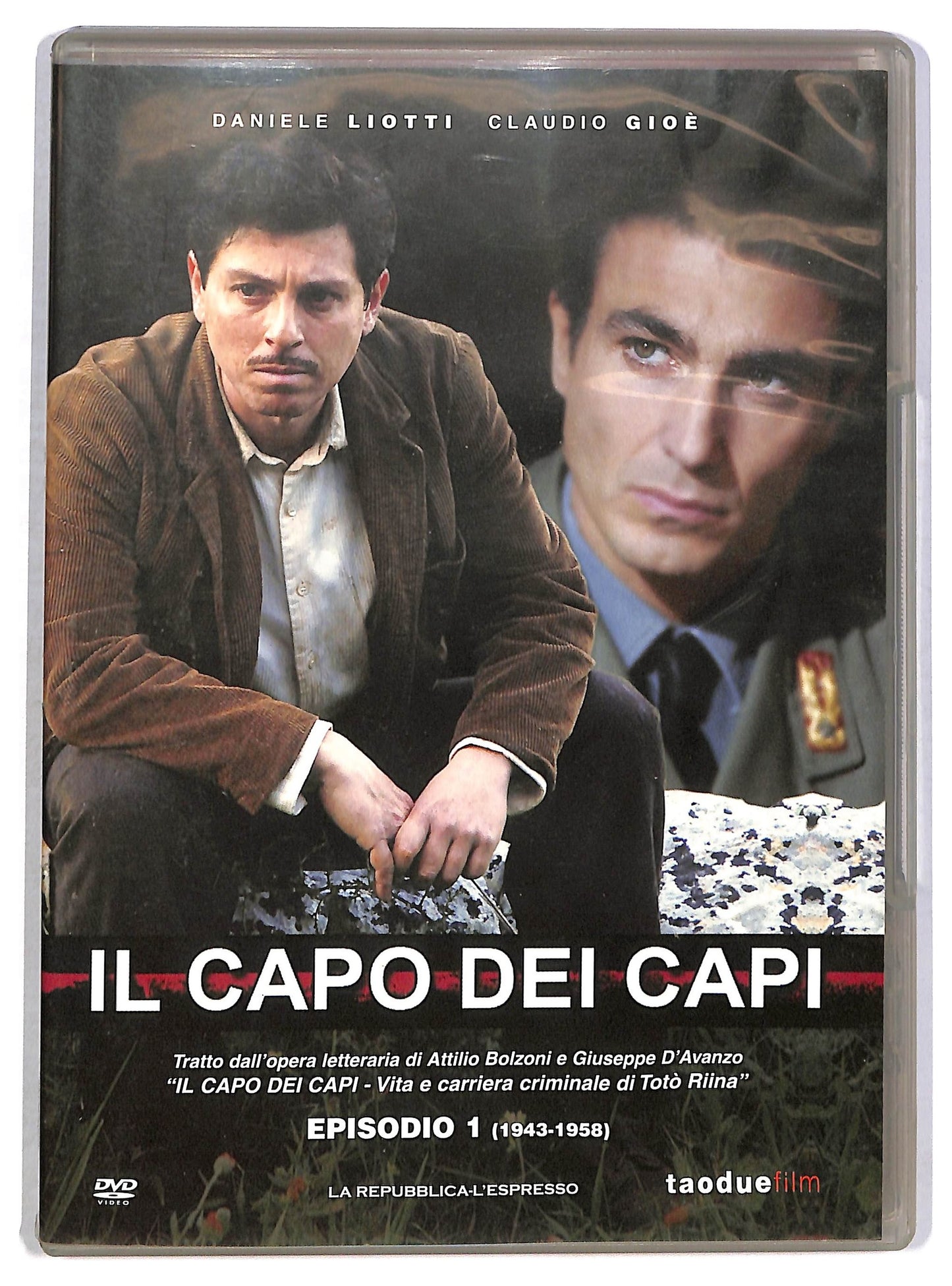 EBOND Il capo dei capi Episodio 1 EDITORIALE DVD D802003