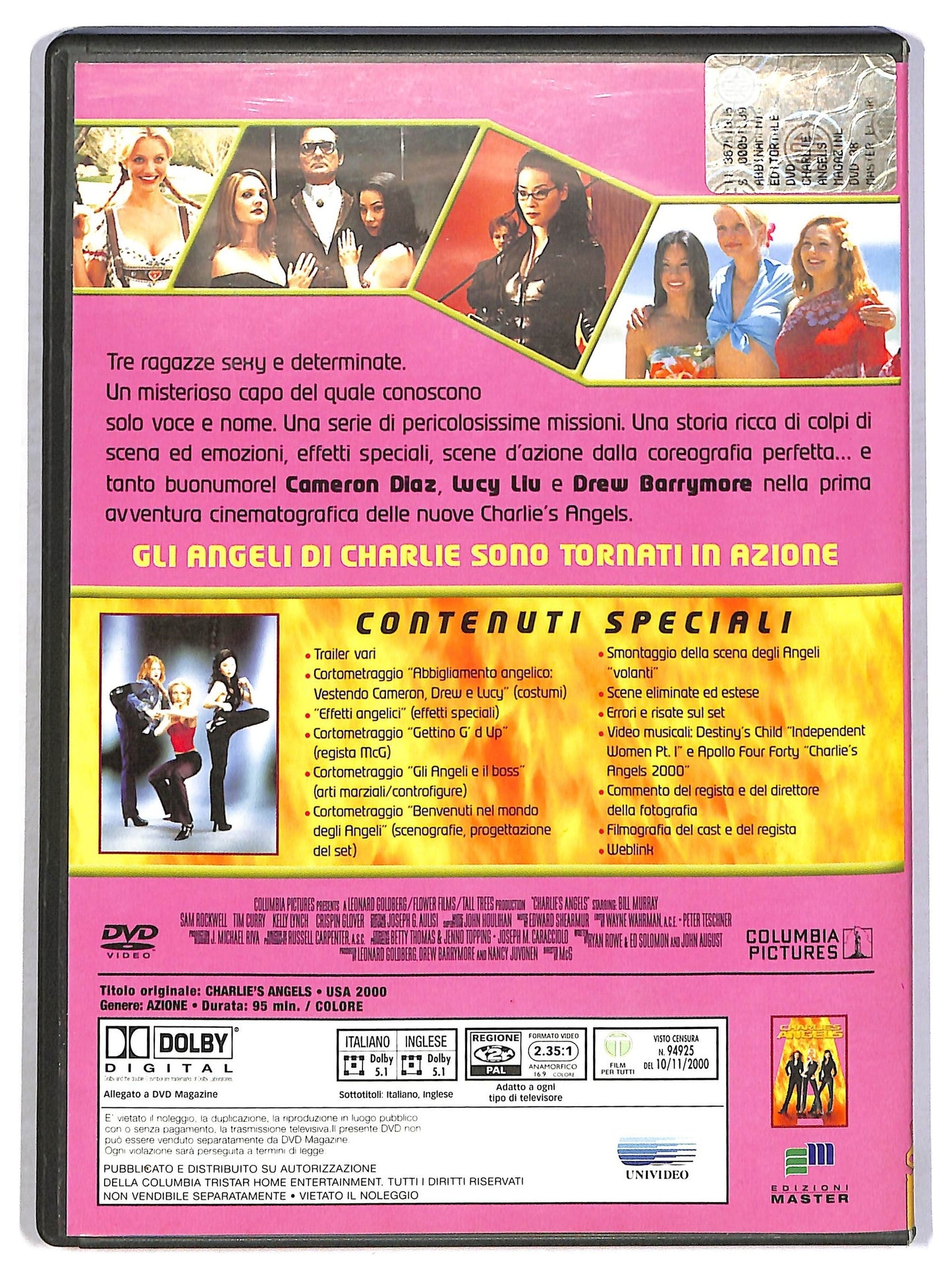 EBOND Charlie's Angels DVD Editoriale D802007